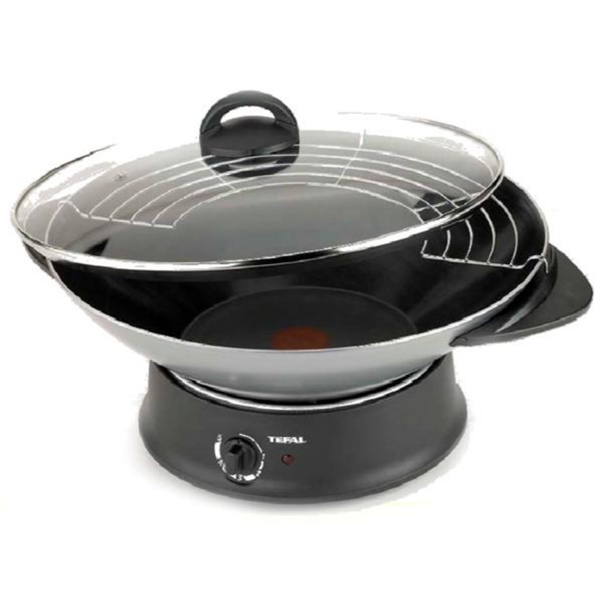 TEFAL Wok electrique 1200w - wo3000
