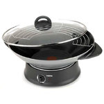 TEFAL Wok electrique 1200w - wo3000