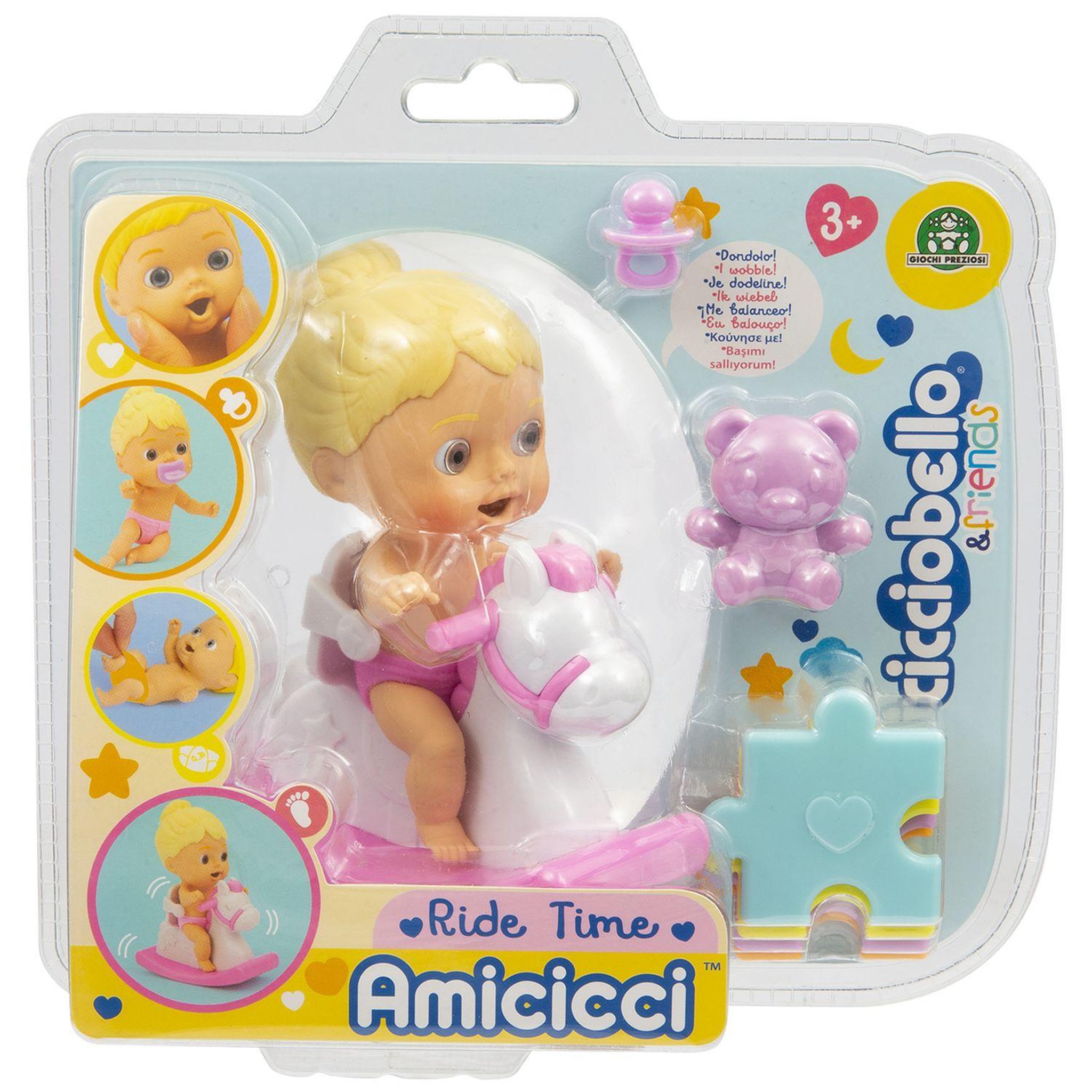 Voir la diapositive 1 : GP TOYS CCB - Coffret Cheval à Bascule - Asst