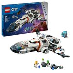 LEGO Jeu de construction LEGO City Vaisseau spatial galactique modulaire 60446