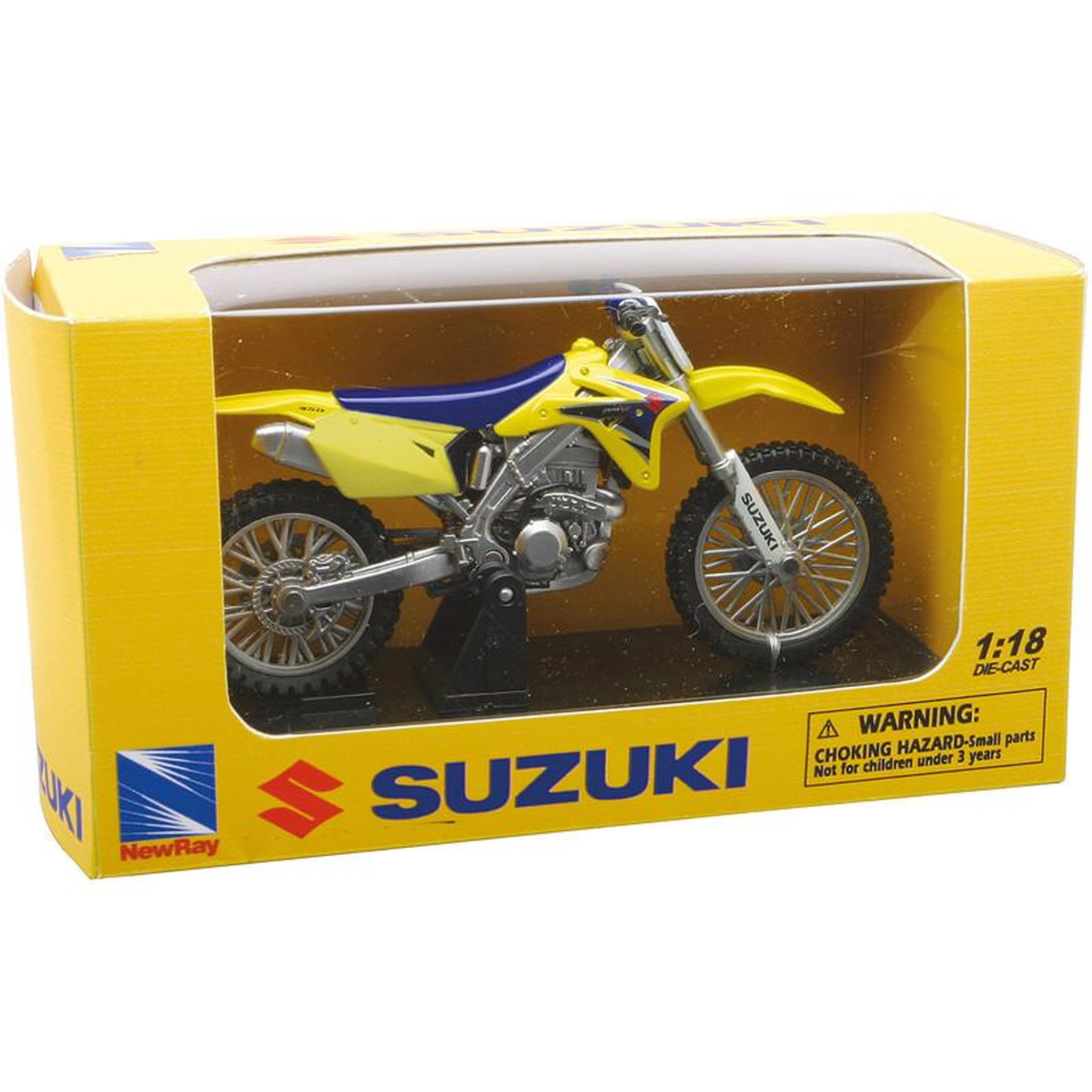 New Ray MOTOCROSS 1 18 DIE CAST ASS6 NEW RAY NEY67223 I