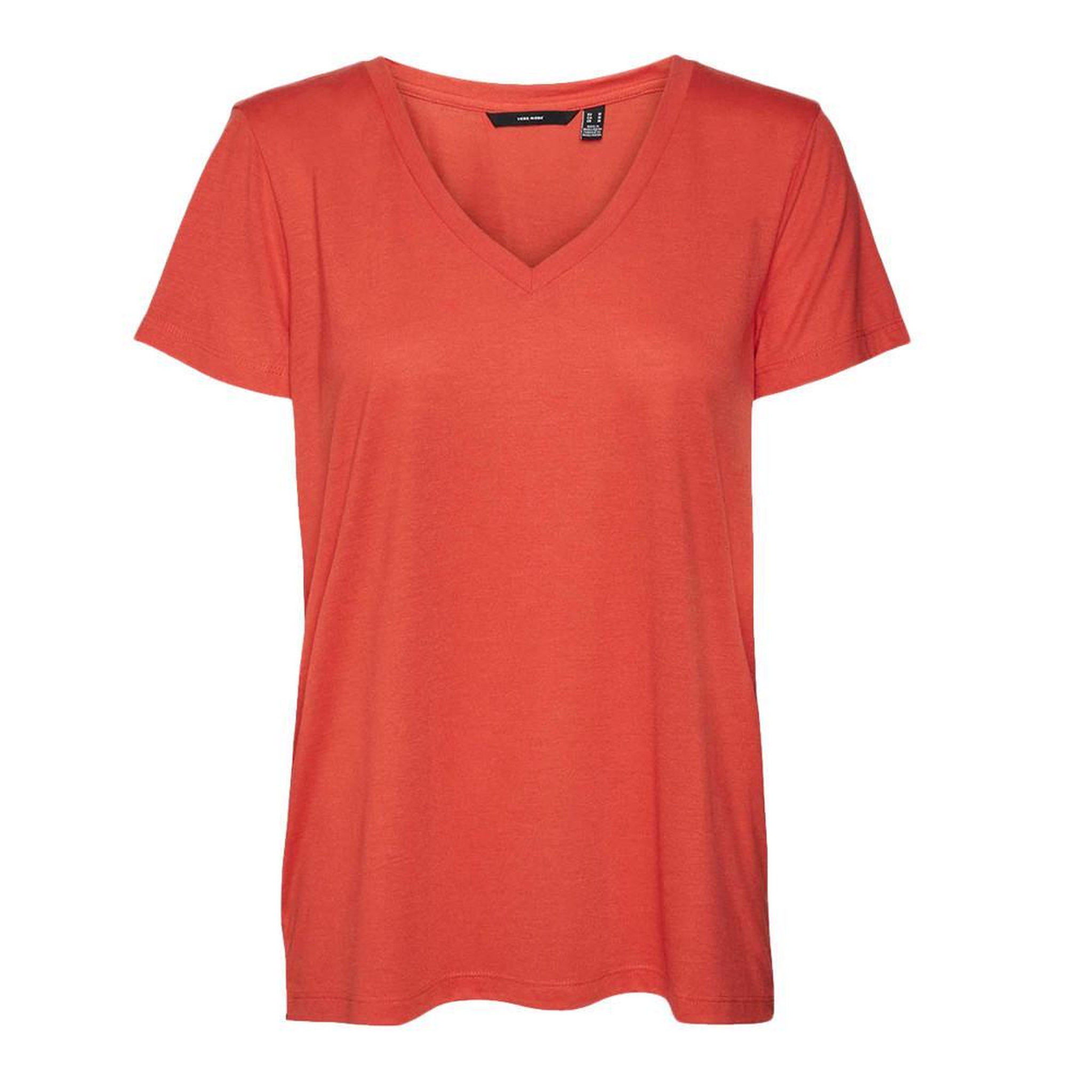 Vero Moda T-shirt Corail Femme Vero Moda Spicy. Coloris disponibles : Rose