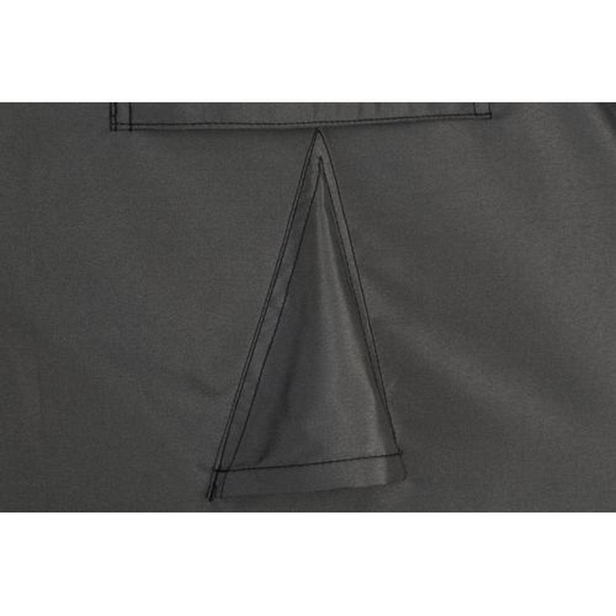 HESPERIDE Housse de parasol droit - 50 x 50 x 180 cm - Ardoise