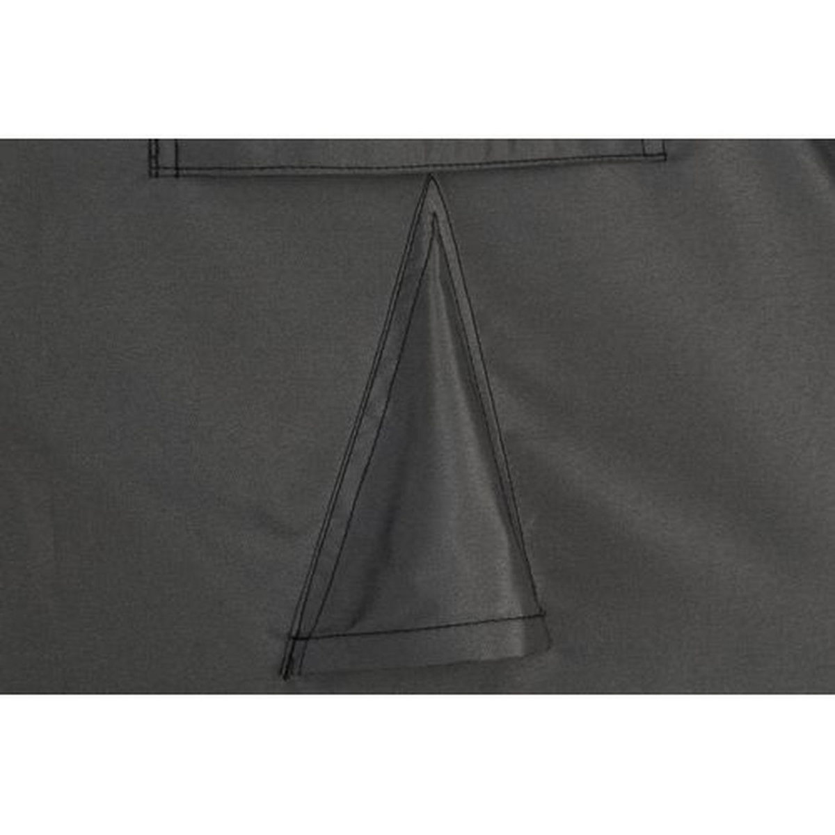 HESPERIDE Housse de parasol droit - 50 x 50 x 180 cm - Ardoise