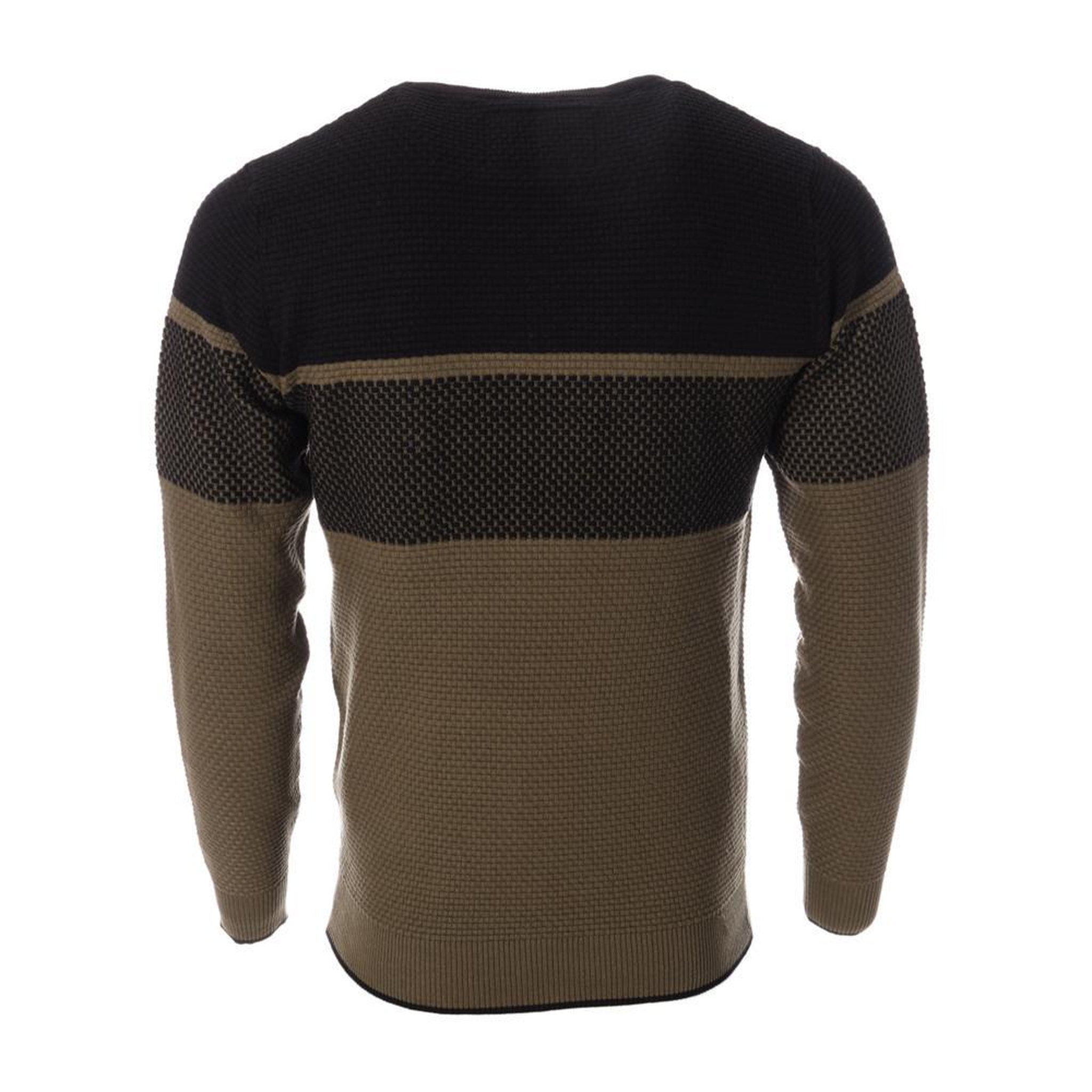 Voir la diapositive 2 : RMS 26 Pull Kaki/Noir Homme RMS26 60963