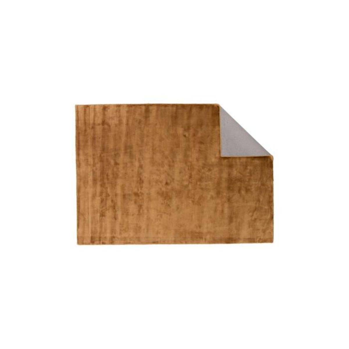 Paris Prix Tapis Déco  Indra  201x301cm Moutarde