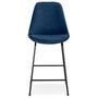 Voir la diapositive 2 : Paris Prix Tabouret de Bar Design  Mayaso  109cm Bleu