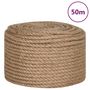 Voir la diapositive 2 : VIDAXL Corde de jute 50 m de long 10 mm d'epaisseur