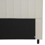 Voir la diapositive 5 : Paris Prix Tête de Lit en Tissu Design  Kenty  140cm Beige