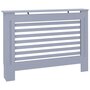 Voir la diapositive 2 : VIDAXL Cache-radiateur anthracite 112x19x81,5 cm MDF