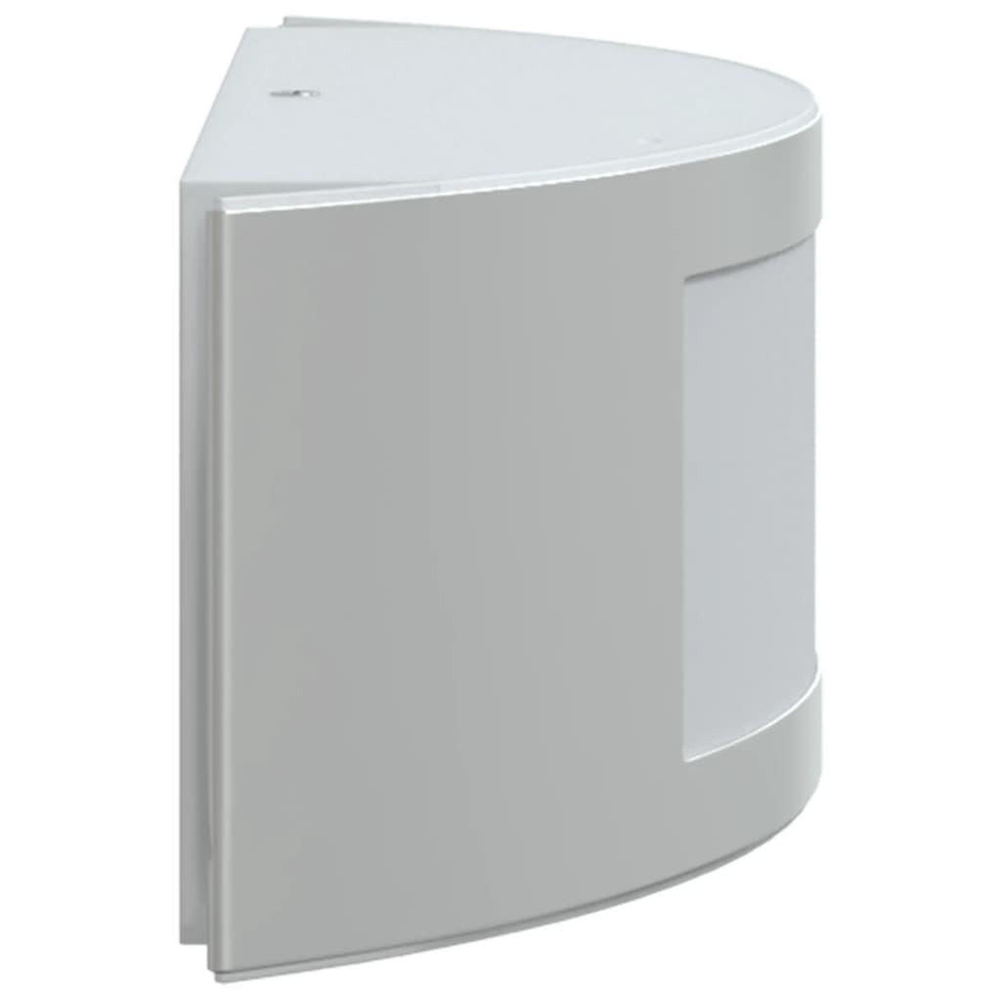 Voir la diapositive 5 : VIDAXL Appliques murales d'exterieur 2pcs argente acier inoxydable