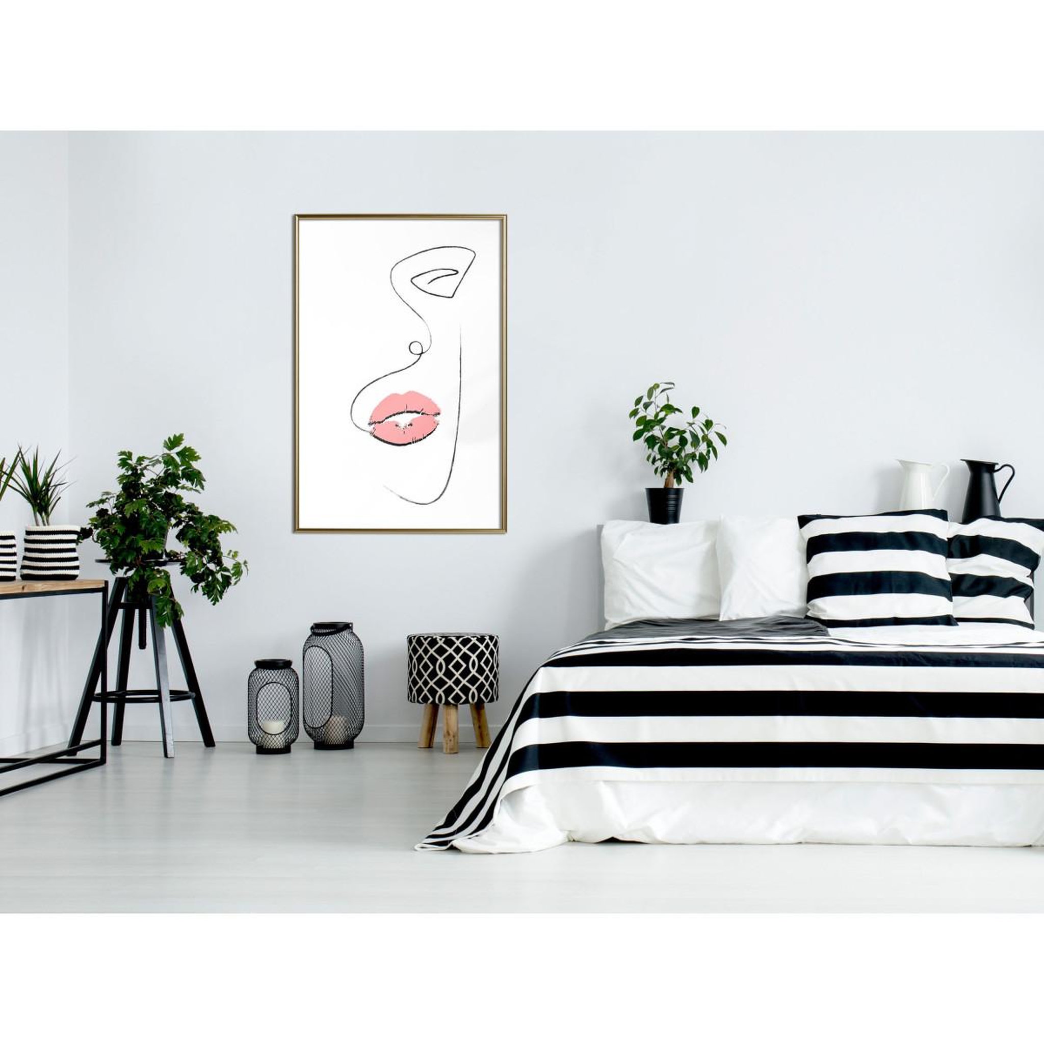Voir la diapositive 2 : Paris Prix Affiche murale encadrée  temptation
