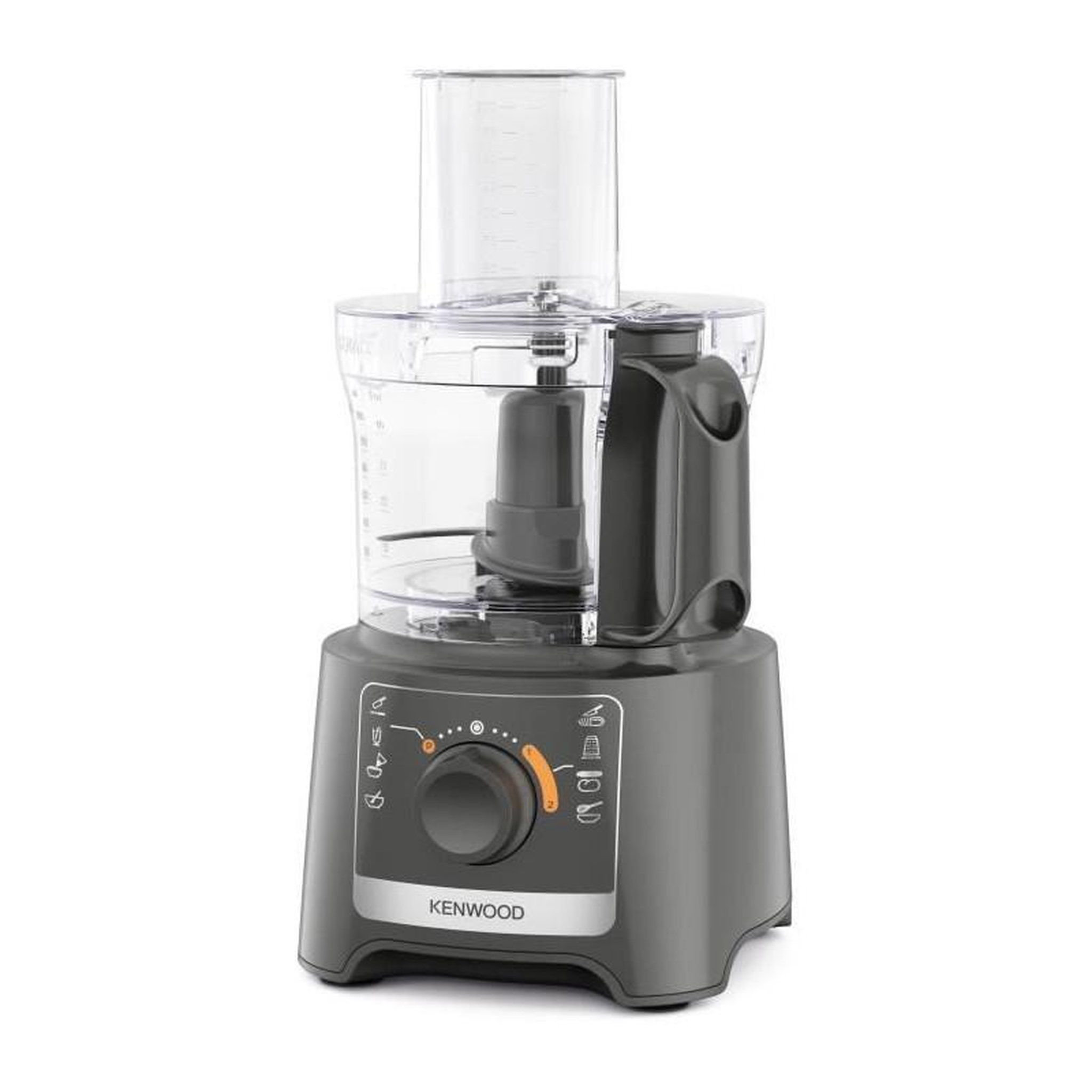 Voir la diapositive 5 : KENWOOD Robot multifonctions 2.1l 800w gris - FDP31020GY