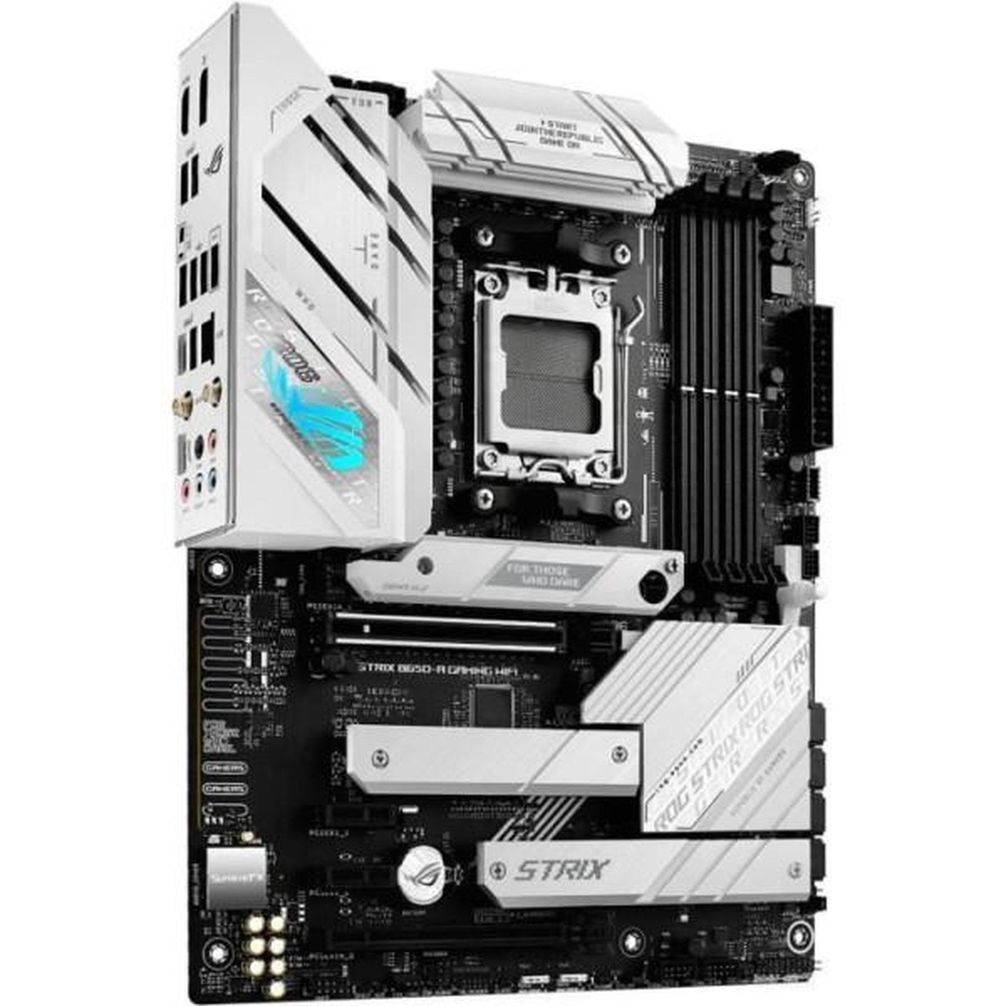 Voir la diapositive 3 : ASUS Carte mere - ASUS - ROG STRIX B650-A GAMING WIFI - AMD B650 - Emplacement AM5 - DDR5 SDRAM