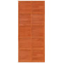 Voir la diapositive 4 : VIDAXL Porte de grange marron cire 90x208 cm bois massif de pin