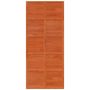 Voir la diapositive 4 : VIDAXL Porte de grange marron cire 90x208 cm bois massif de pin