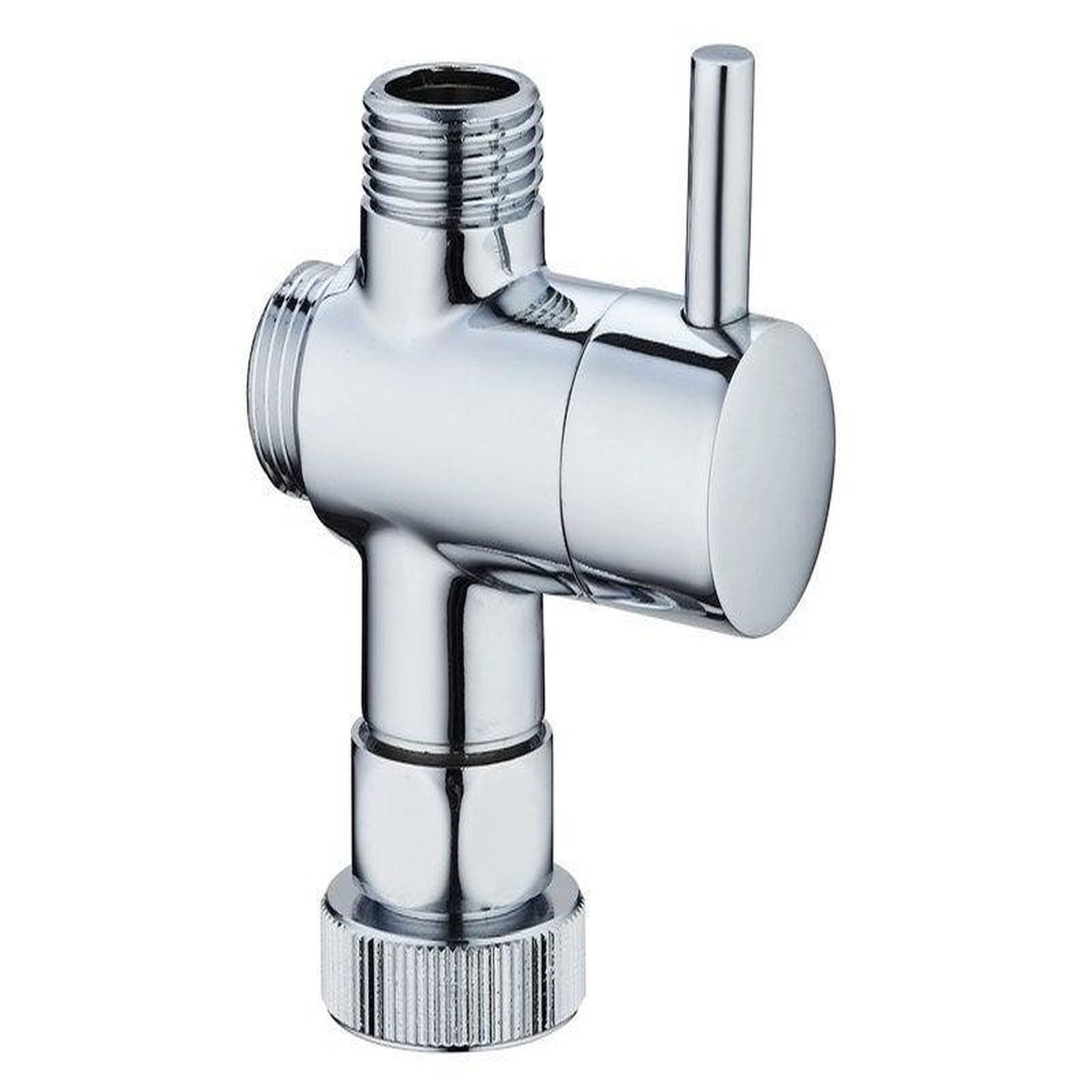 CENTRALE BRICO Inverseur Laiton Chromé 15 X 21/15 X 21 Mm