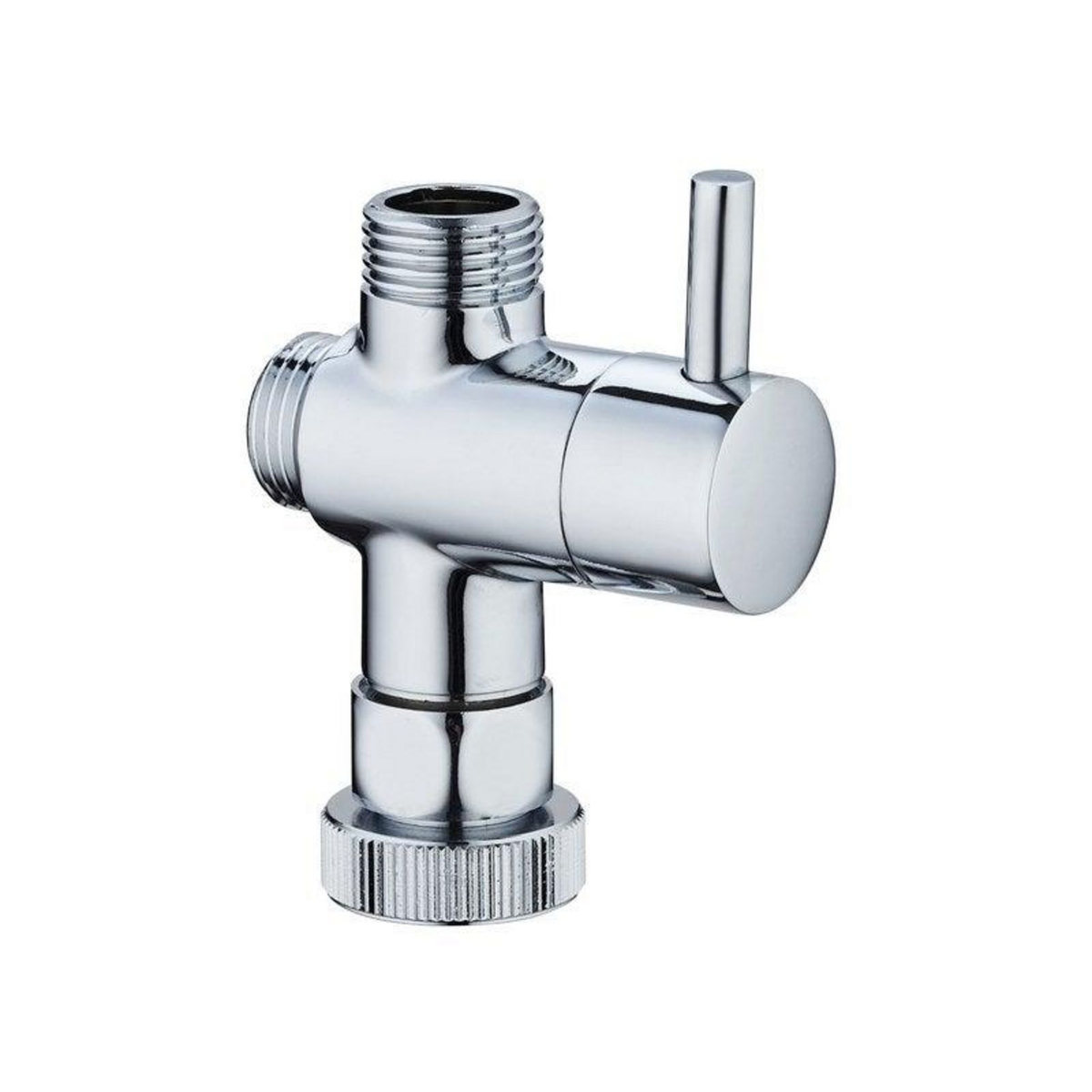 CENTRALE BRICO Inverseur Laiton Chromé 15 X 21/15 X 21 Mm