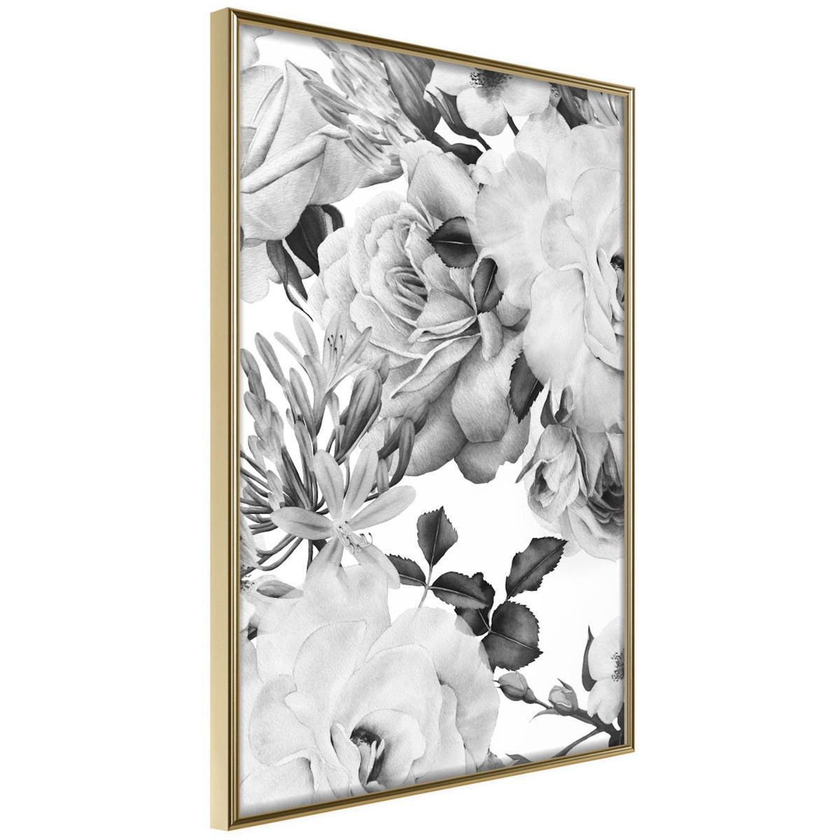 Paris Prix Affiche Murale Encadrée  Black and White Nature