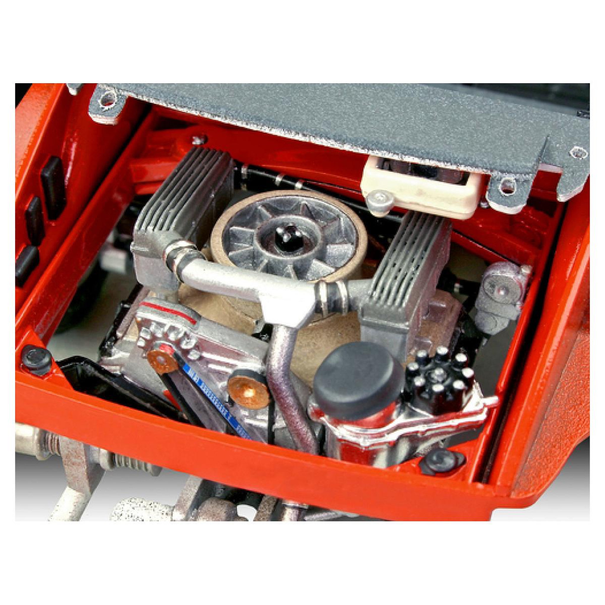 Voir la diapositive 4 : Revell Coffret cadeau 50 ans de sport auto Jägermeister