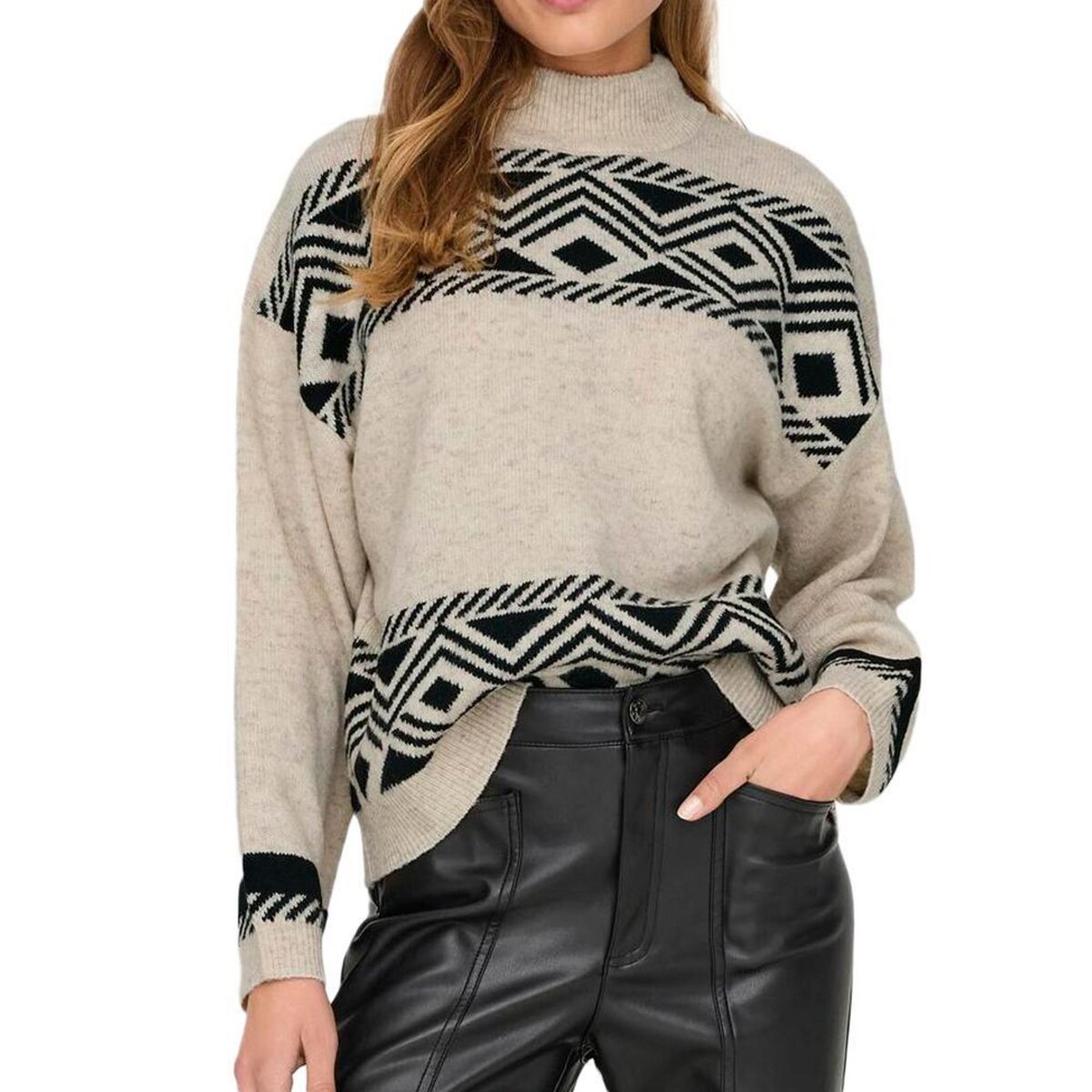 Only Pull /Noir Femme Only Victoria