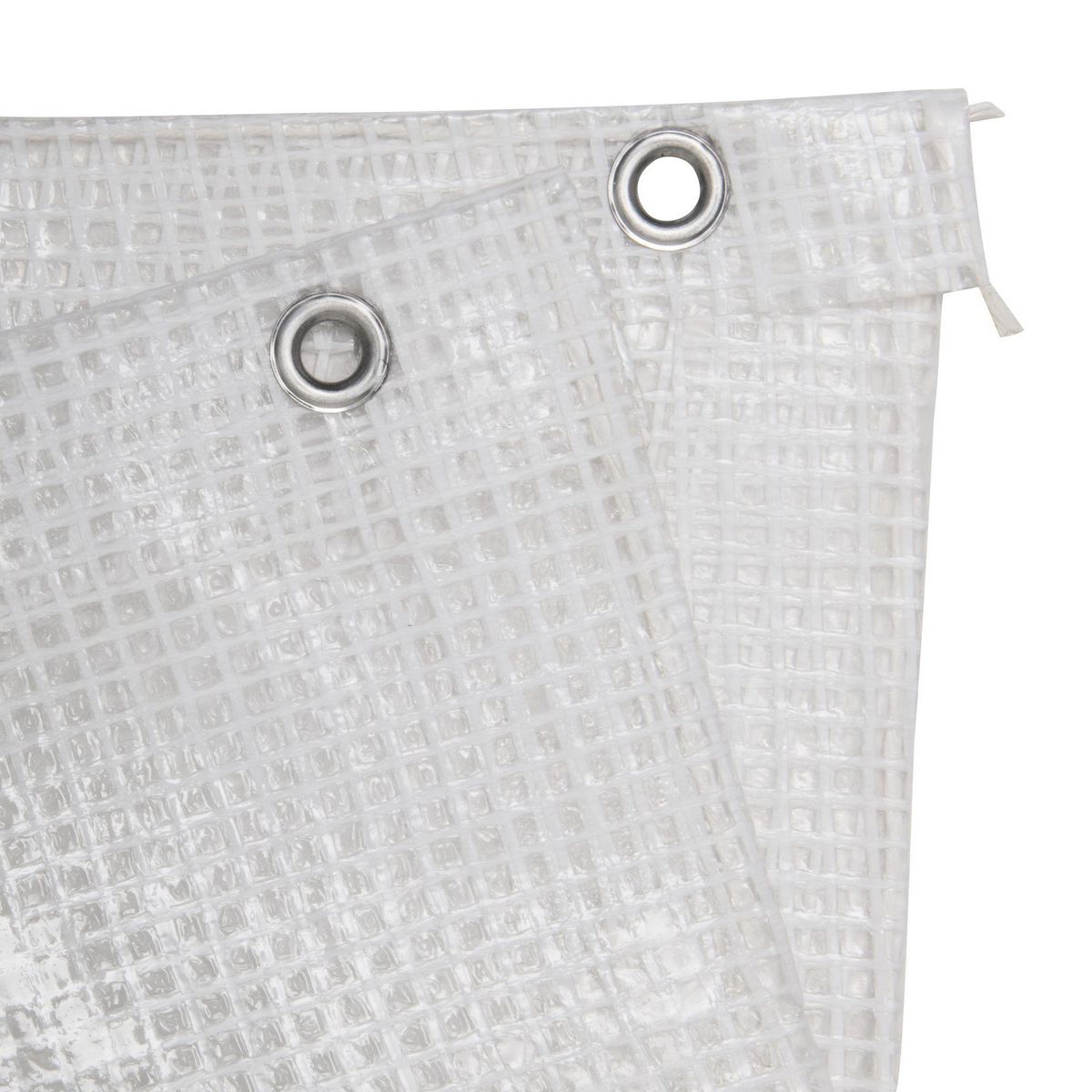 WERKAPRO Bâche transparente 300 g/m2 WERKA PRO