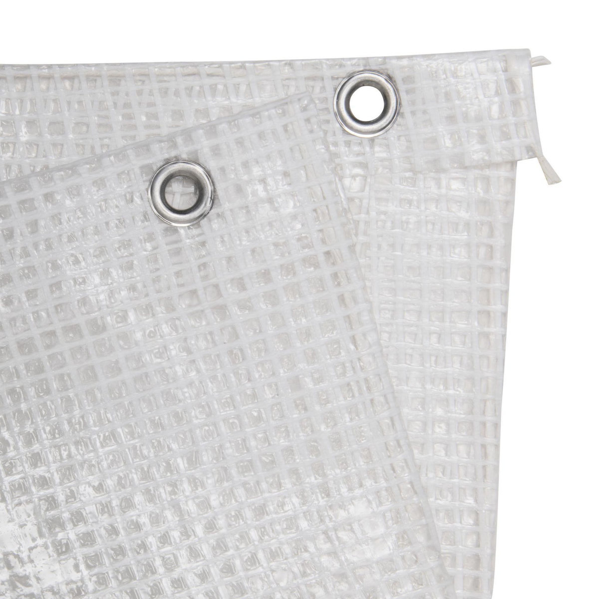WERKAPRO Bâche transparente 300 g/m2 WERKA PRO