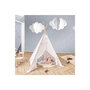 Voir la diapositive 5 : Paris Prix Tipi Enfant Déco  Rêves  160cm Blanc