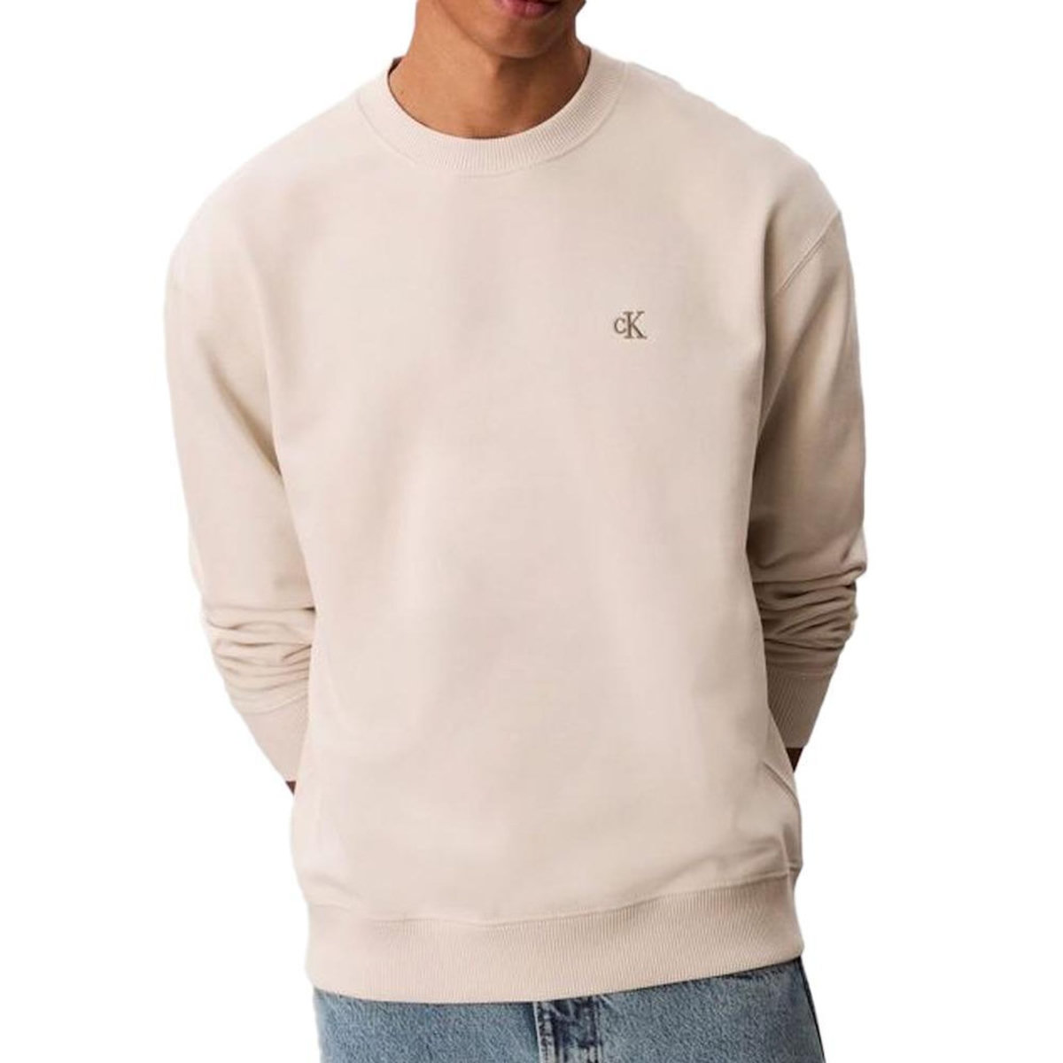 CALVIN KLEIN JEANS Sweat  Homme Calvin Klein 350terry Monog