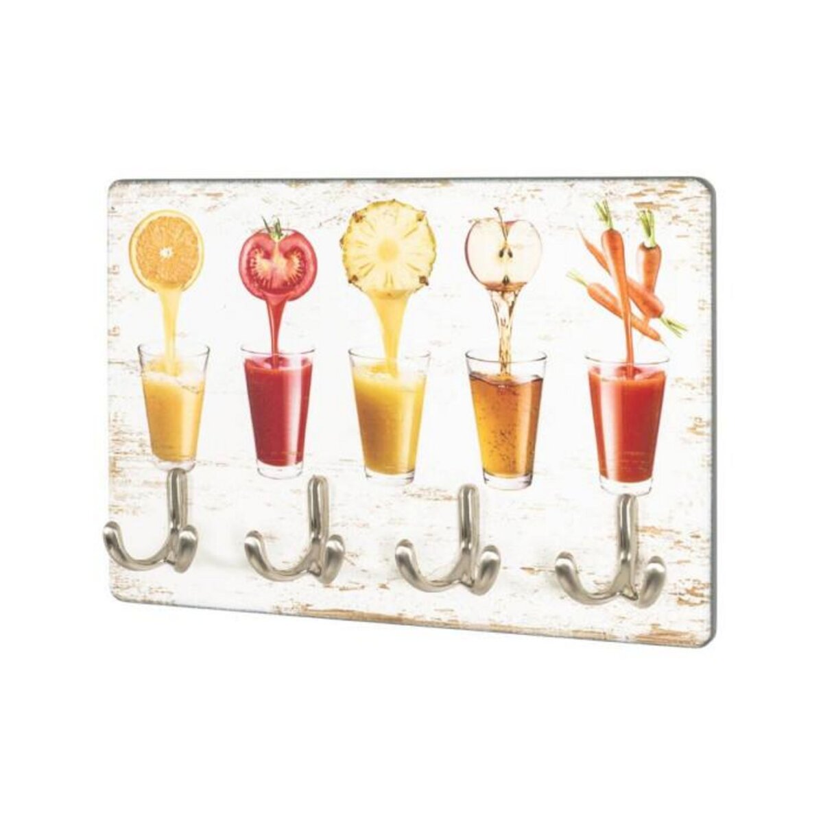 Paris Prix Patère Murale Design  Jus  30cm Multicolore