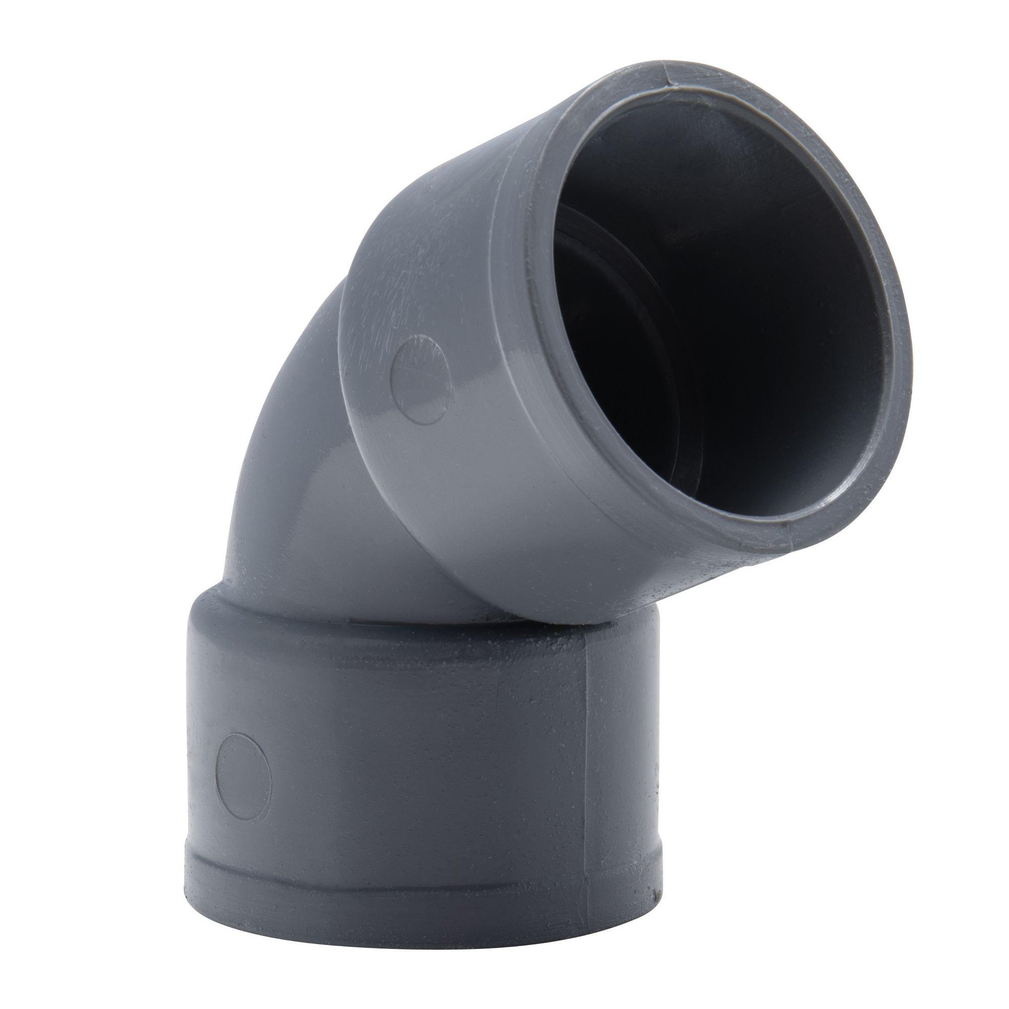 Voir la diapositive 3 : Jardibric Coude femelle-femelle 67° 30° ø40mm sfc