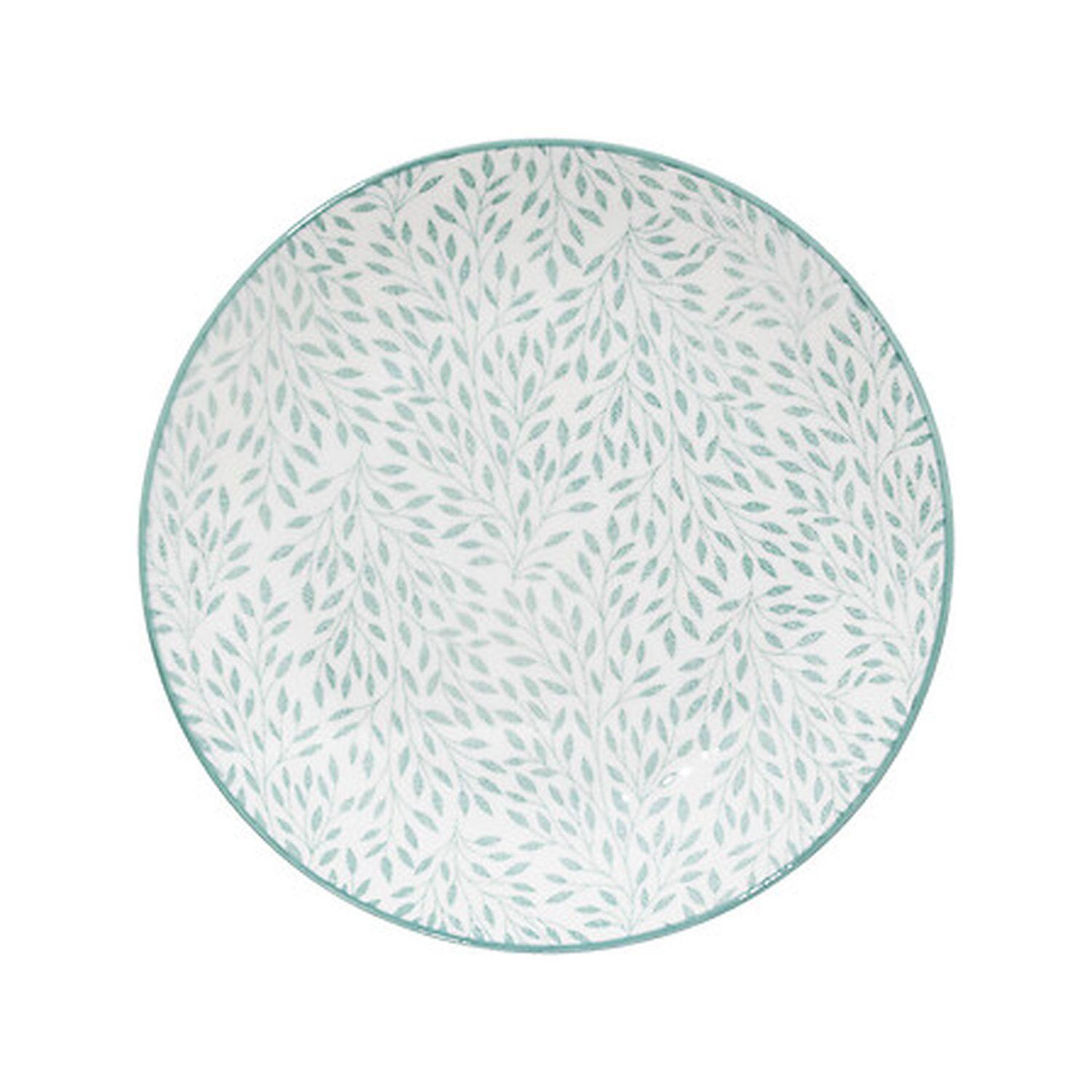 Voir la diapositive 3 : SECRET DE GOURMET Service vaisselle 18 pièces jasmin - vert