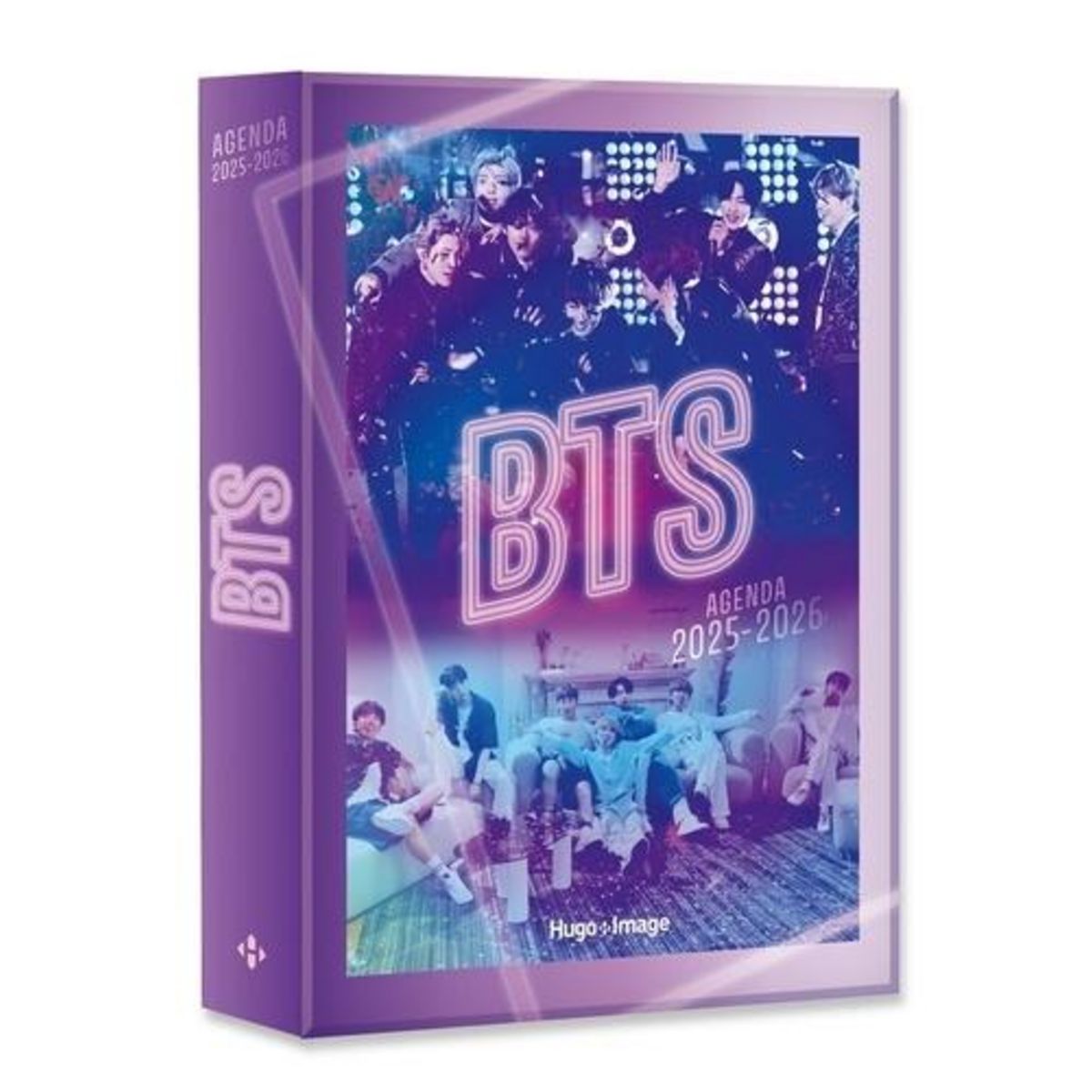 AGENDA SCOLAIRE BTS. EDITION 2025-2026, Hugo Image