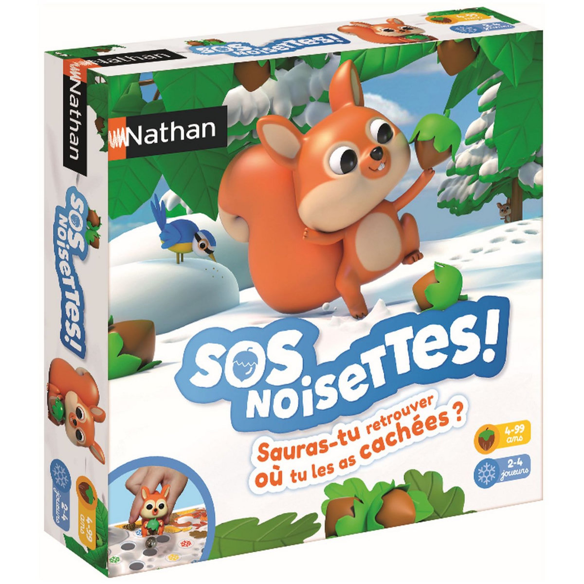 DISET Jeu SOS Noisettes 