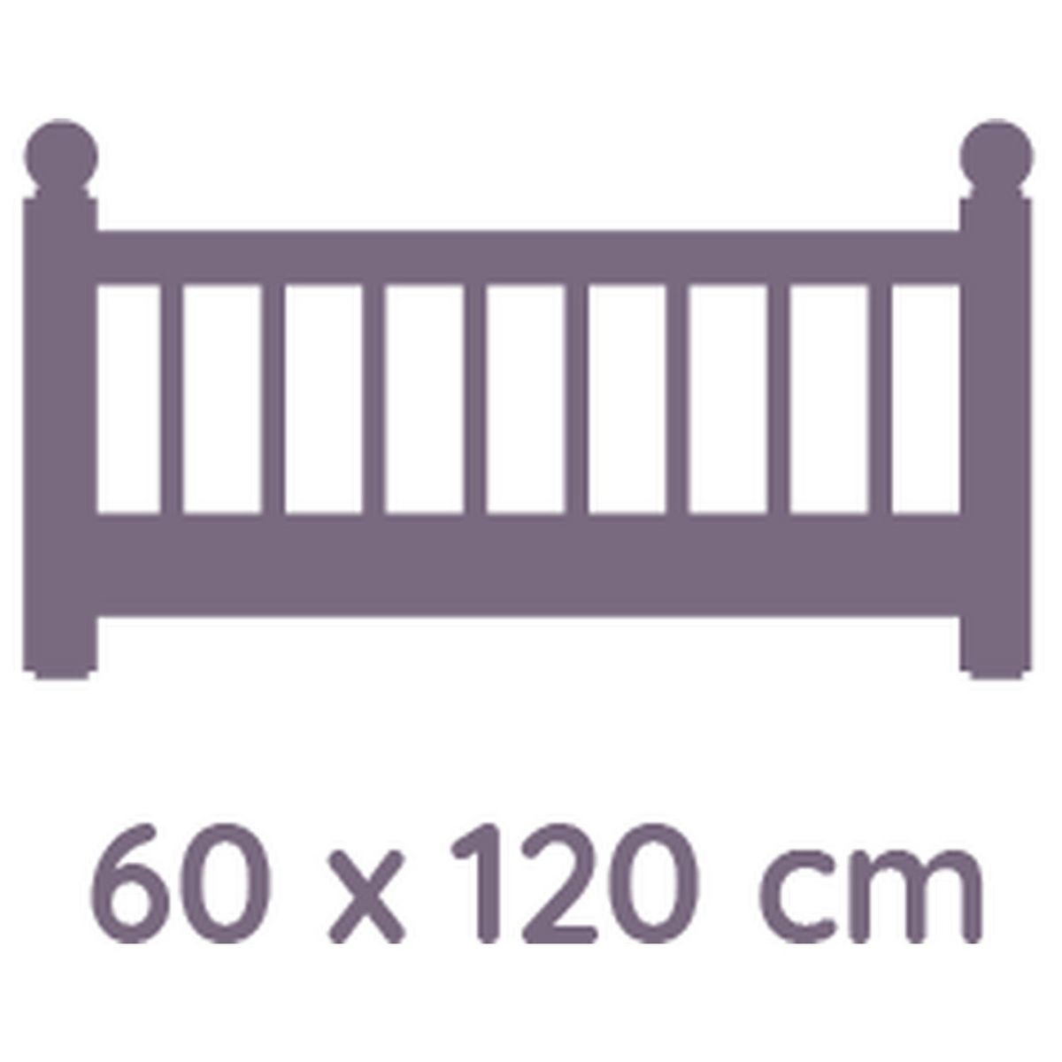 TINEO Plan incliné 10° P'tit Loup pour lit 60x120 cm