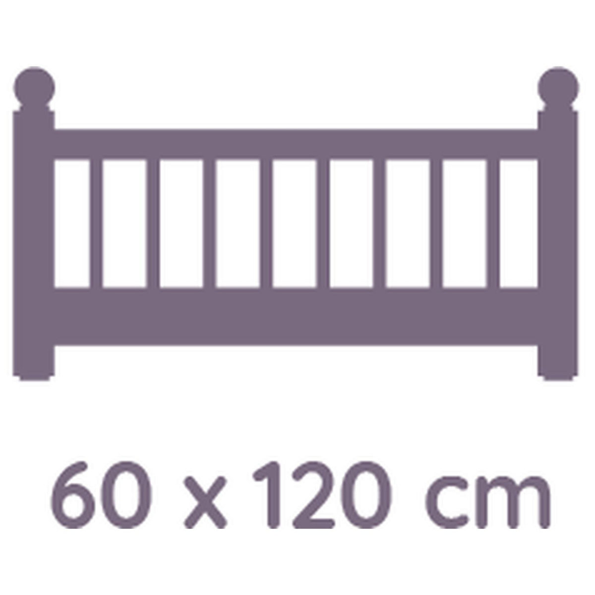 TINEO Plan incliné 10° P'tit Loup pour lit 60x120 cm