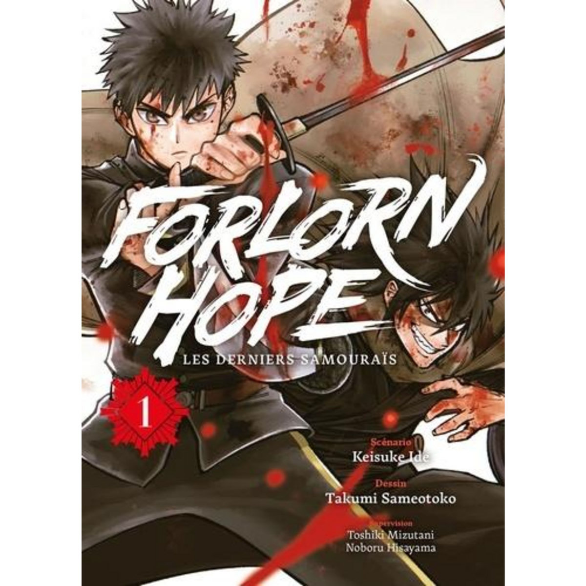FORLORN HOPE, LES DERNIERS SAMOURAIS TOME 1 , Ide Keisuke