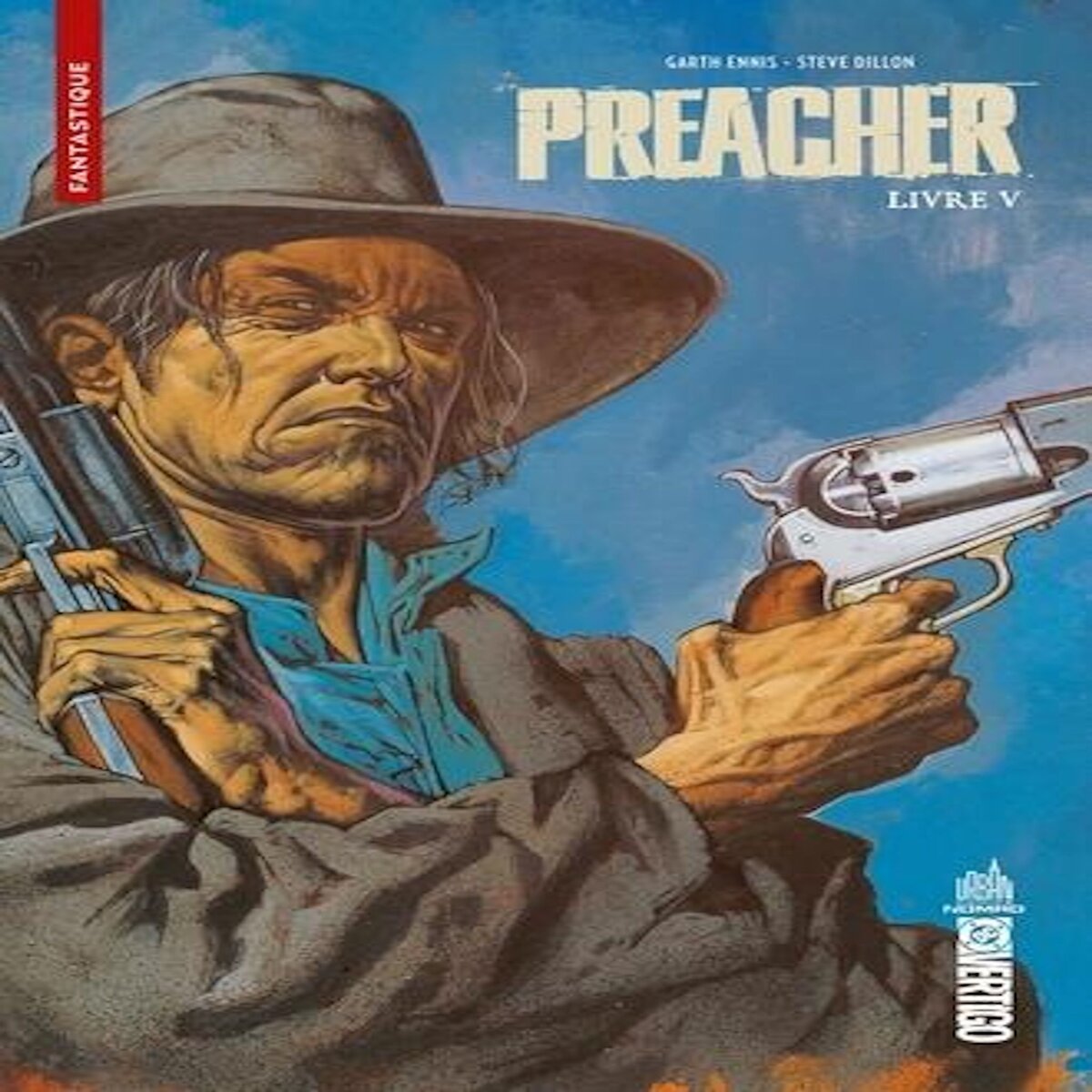 PREACHER TOME 5 , Ennis Garth