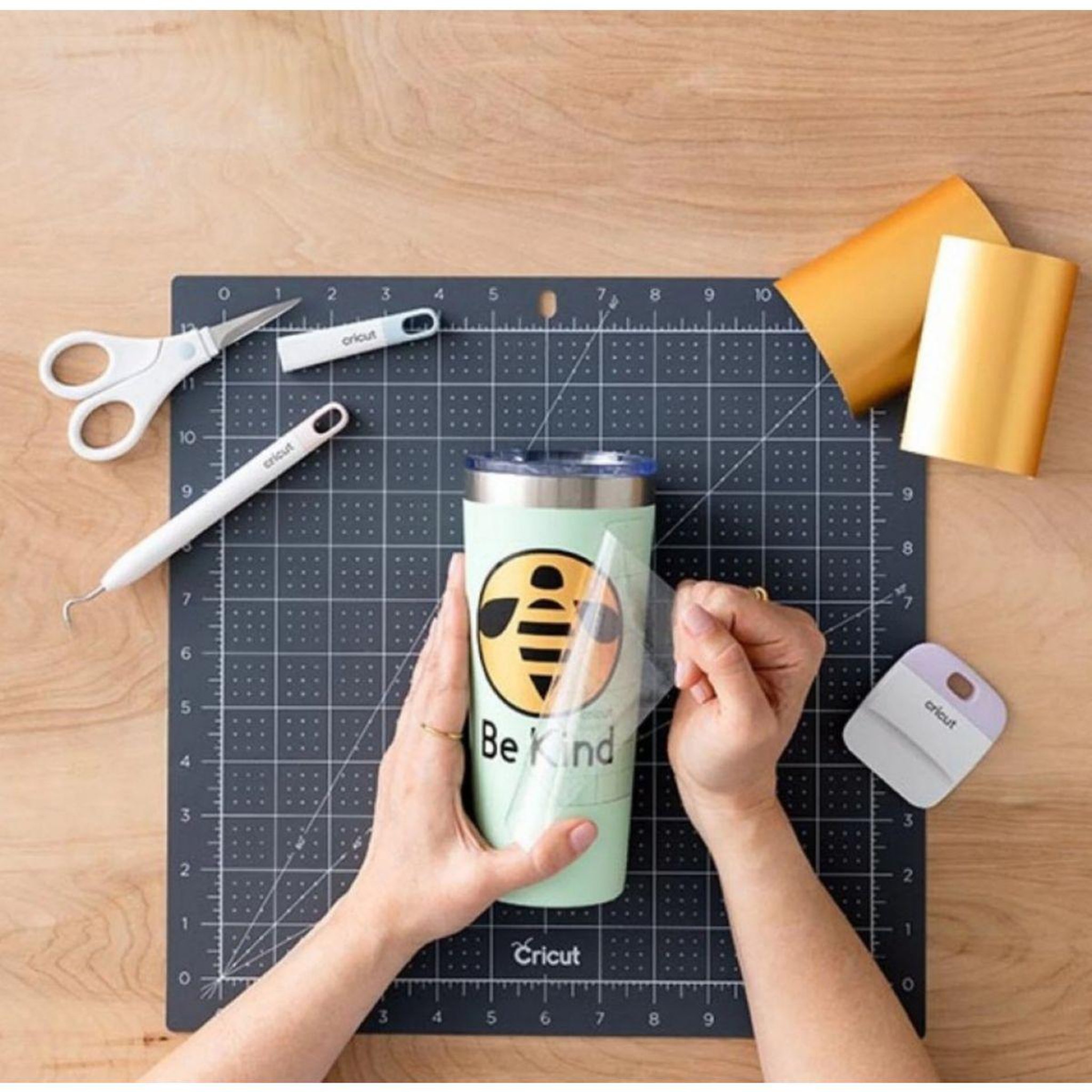 Voir la diapositive 3 : CRICUT Accessoire explore/maker standardgrip transfer tape