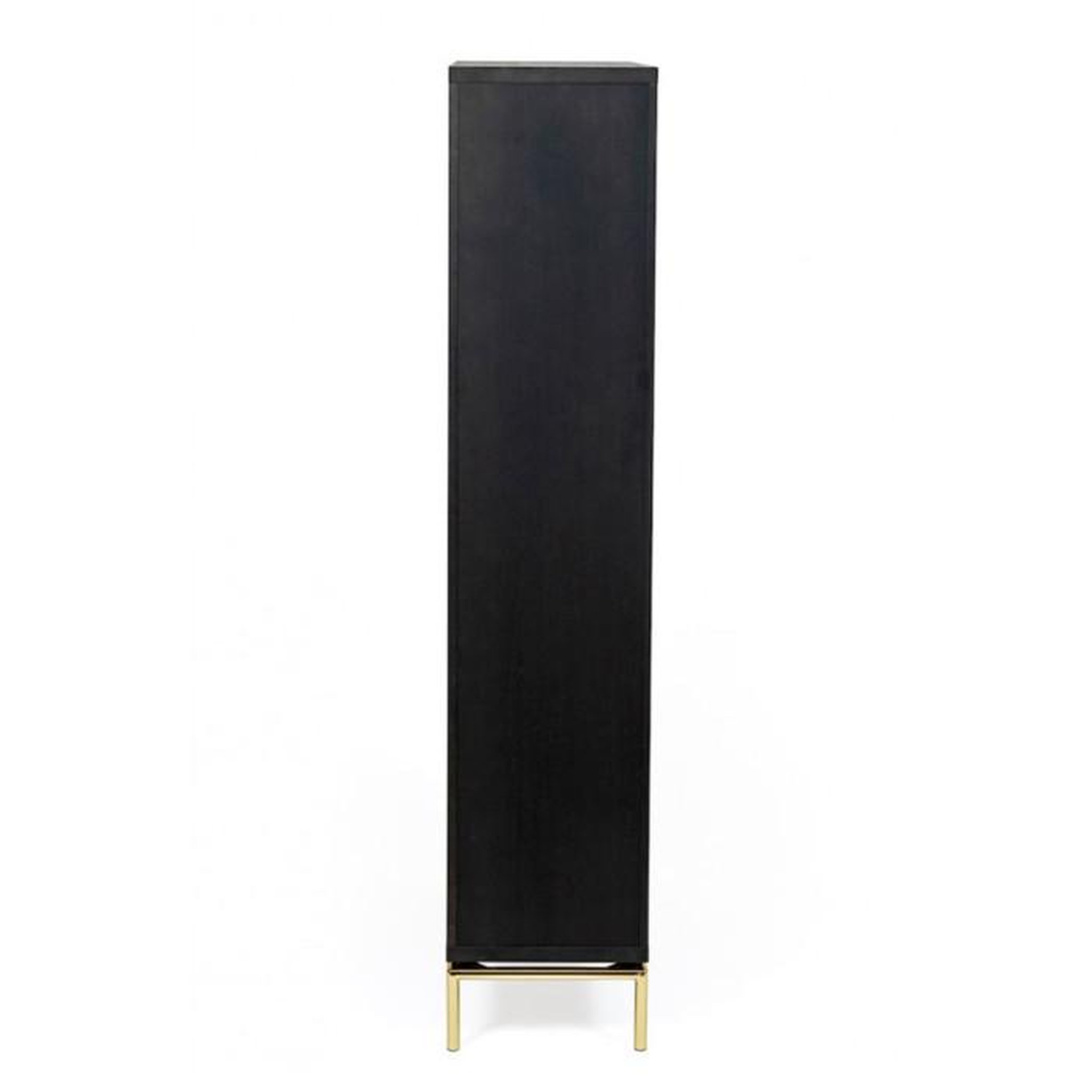 Voir la diapositive 3 : Paris Prix Étagère Bibliothèque  Pimlico  173cm Charbon