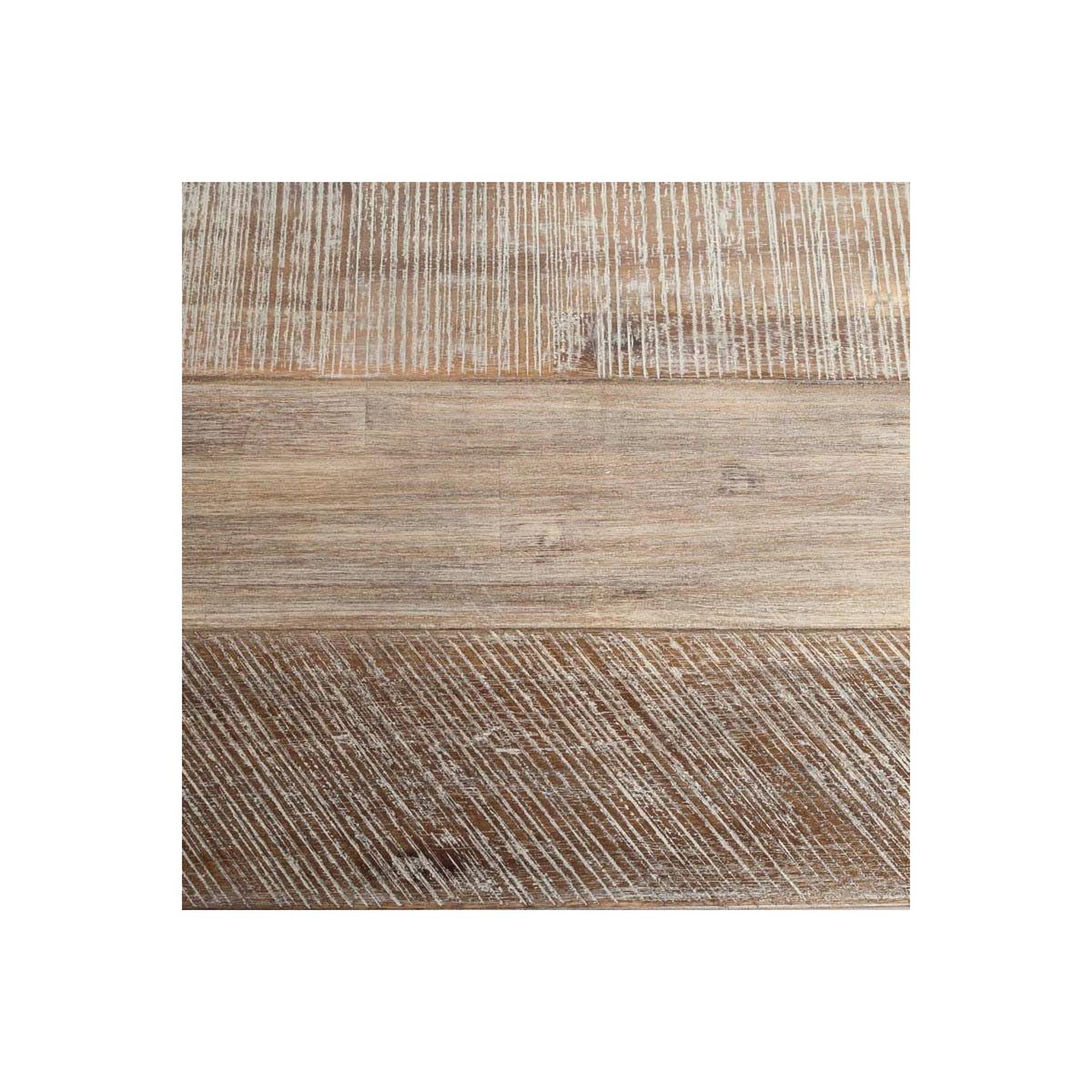 Voir la diapositive 3 : ATMOSPHERA Banc design en bois  banila  150cm naturel
