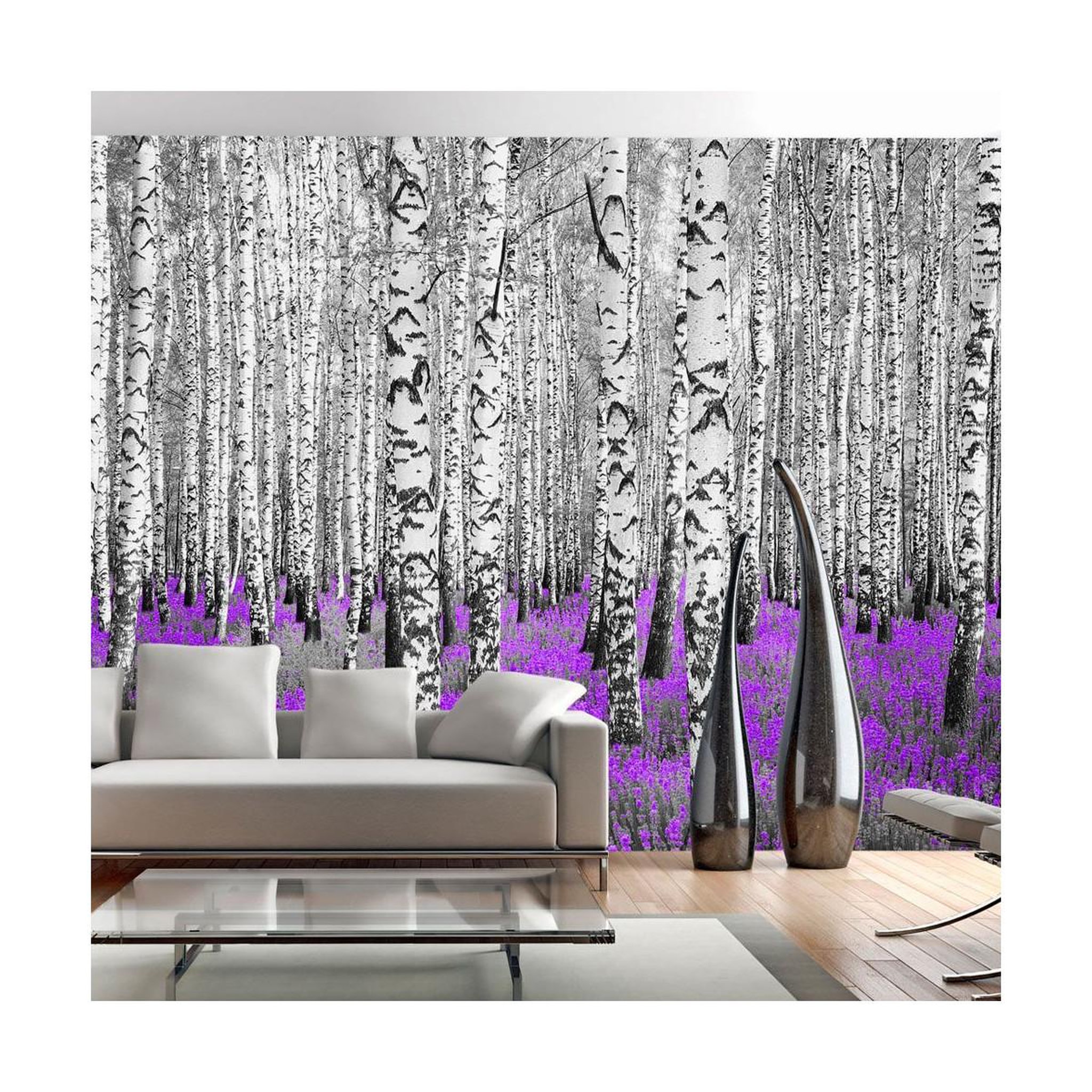 Paris Prix Papier peint  purple asylum. Coloris disponibles : Multicolore