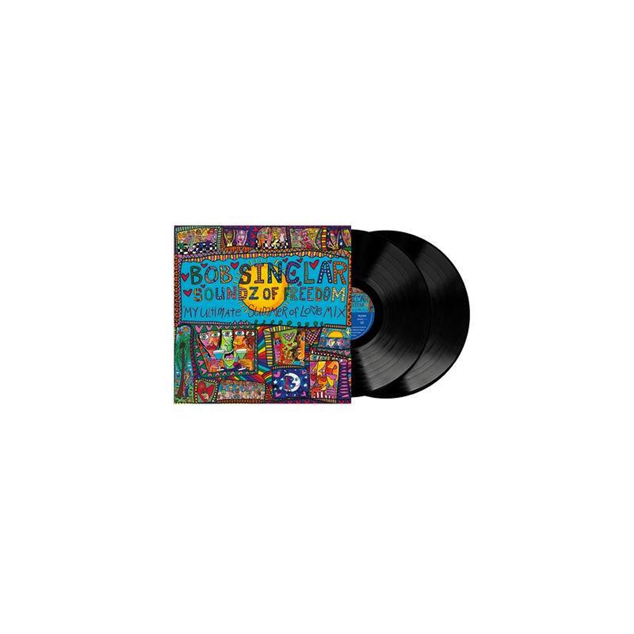 Disque vinyle noir soundz of freedom  my limit (of) / in mix