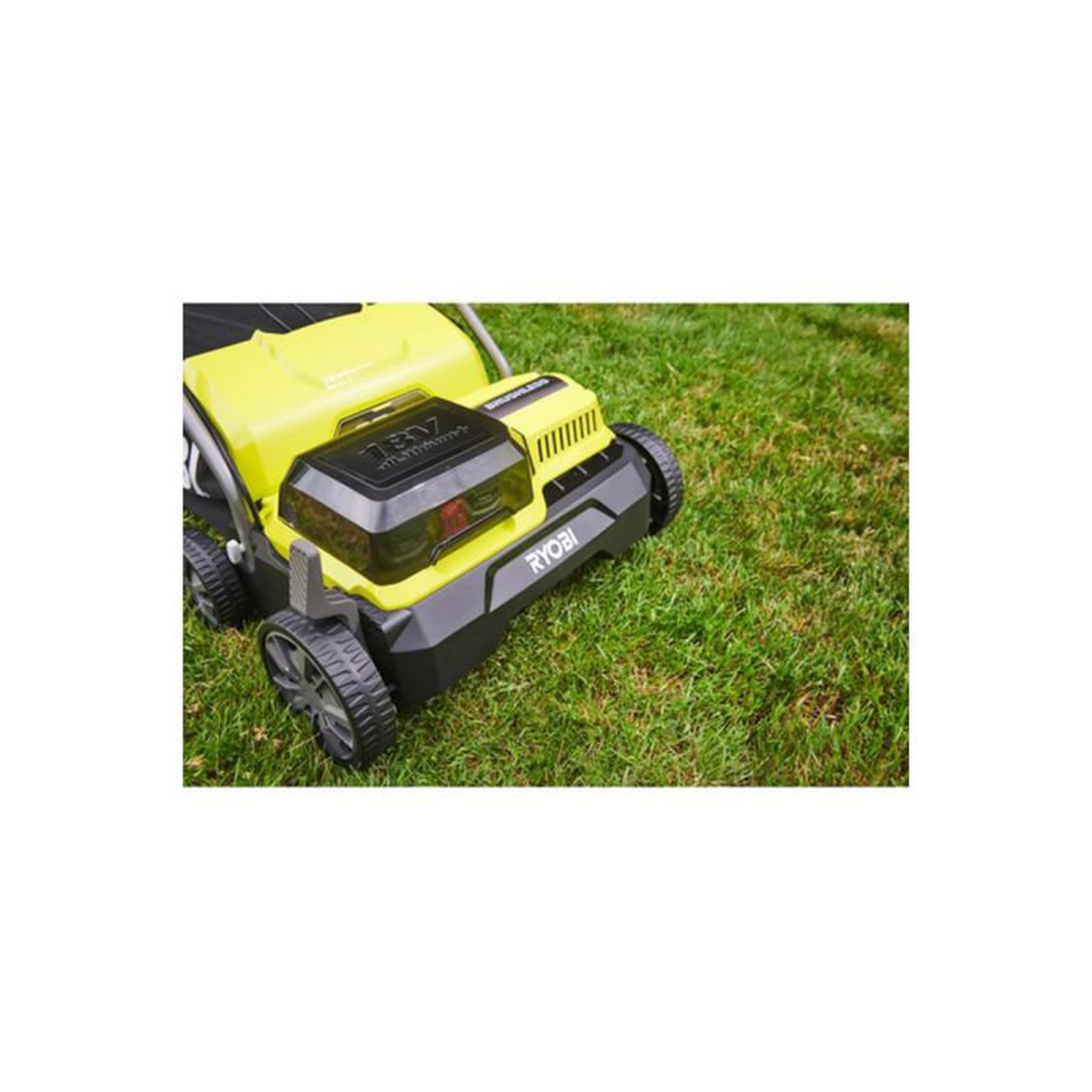Voir la diapositive 3 : Ryobi Scarificateur ryobi 18v lithiumplus fusion brushless - diamètre 35 cm - sans batterie ni chargeur r
