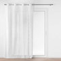 Voir la diapositive 1 : Paris Prix Rideau Voilage à Œillets Maille  Manon  140x240cm Blanc