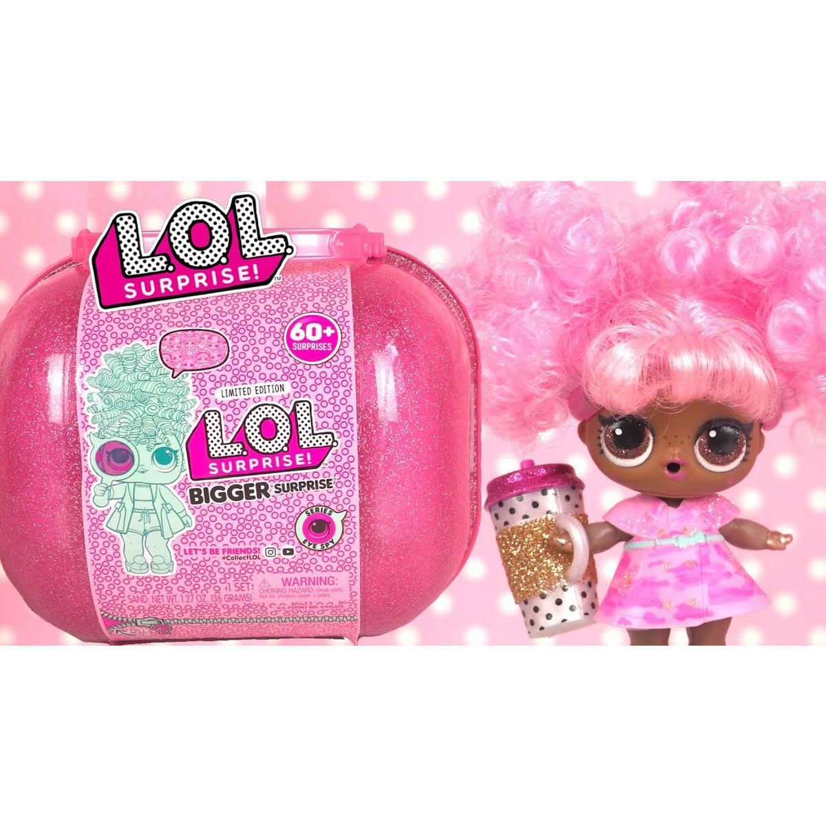 SPLASH TOYS LOL Bigger Surprise 