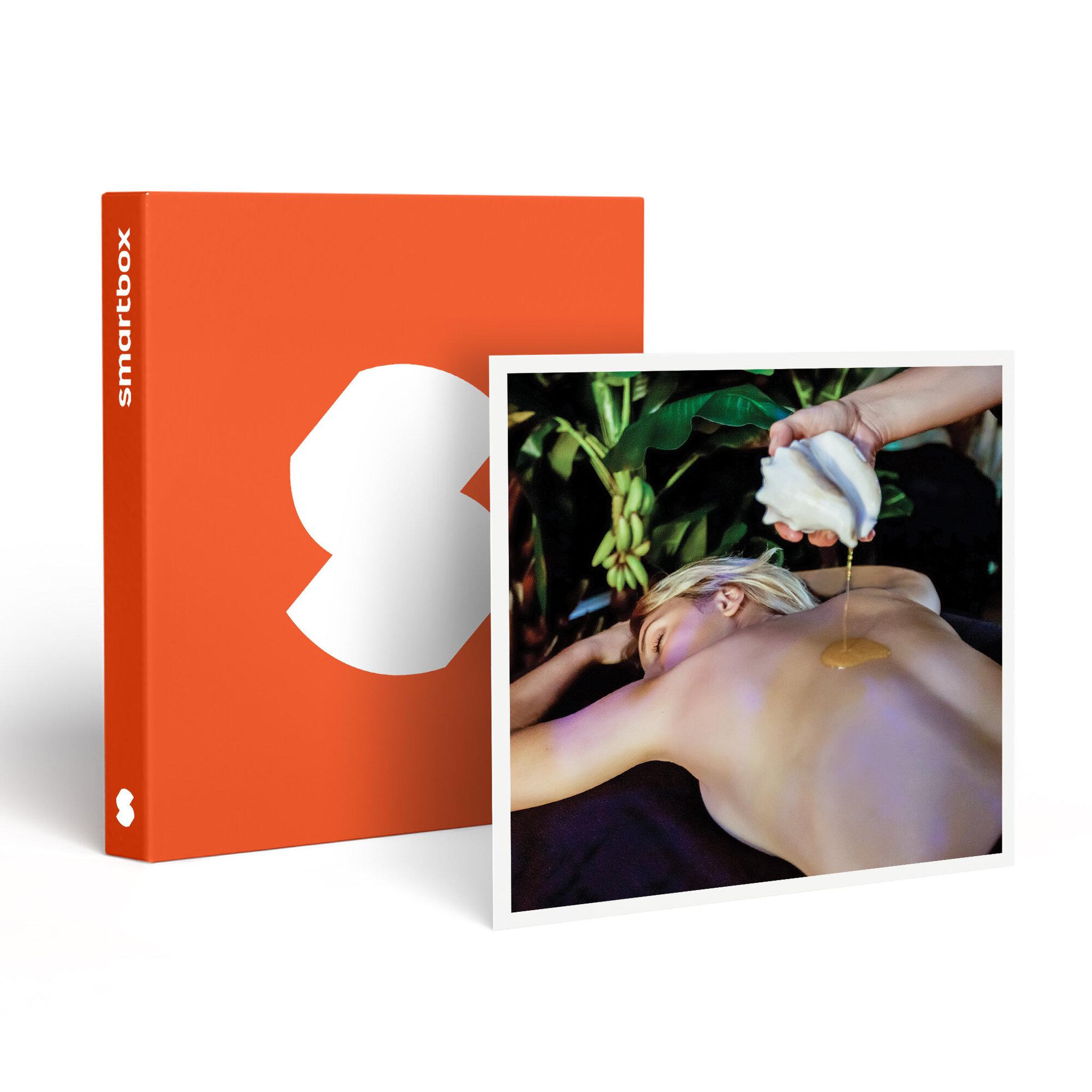 Smartbox Parenthèse bien-être : massage d'1h30 et accès au bain de couleurs et bulles - coffret cadeau bien-être