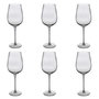 Voir la diapositive 1 : SECRET DE GOURMET Lot de 6 Verres à Vin  Midnight Garden  38cl Transparent