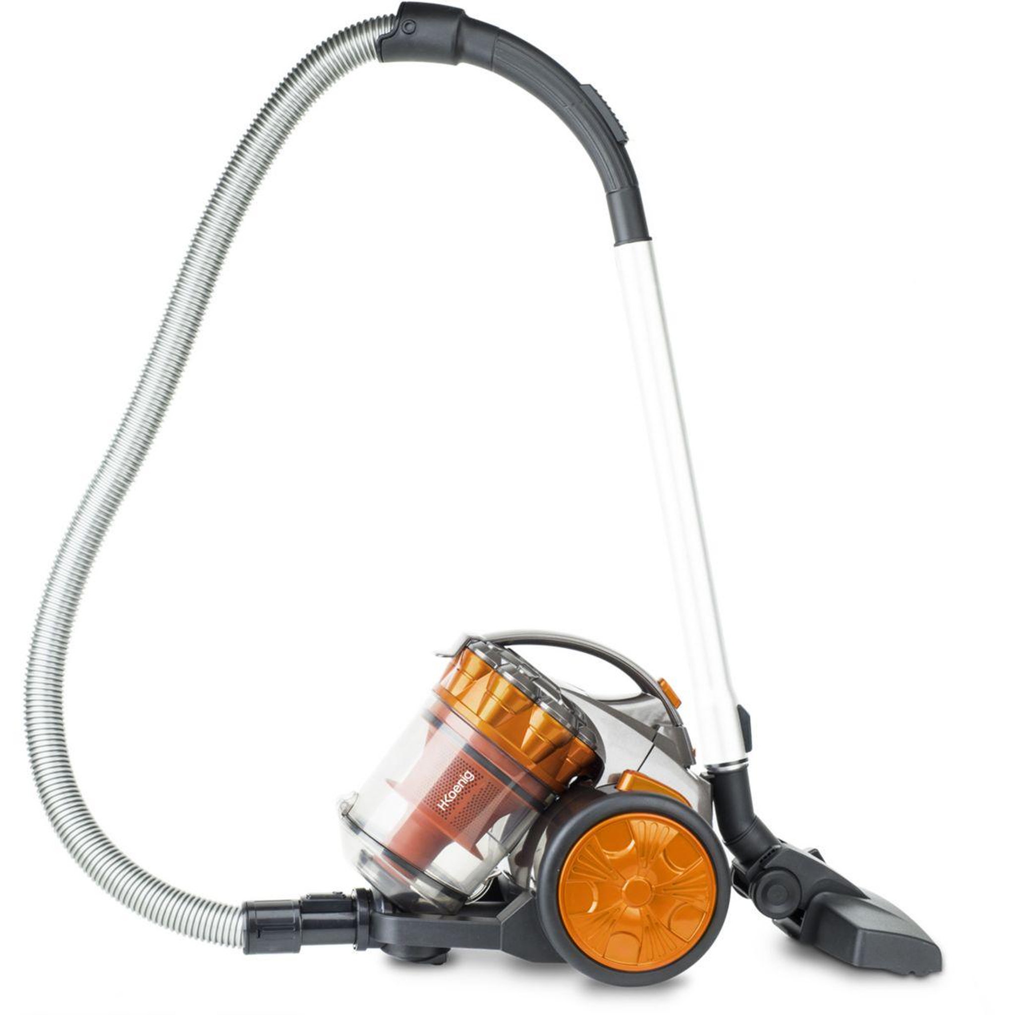 Voir la diapositive 4 : H.Koenig Aspirateur sans sac STC60 Aspirateur compact +