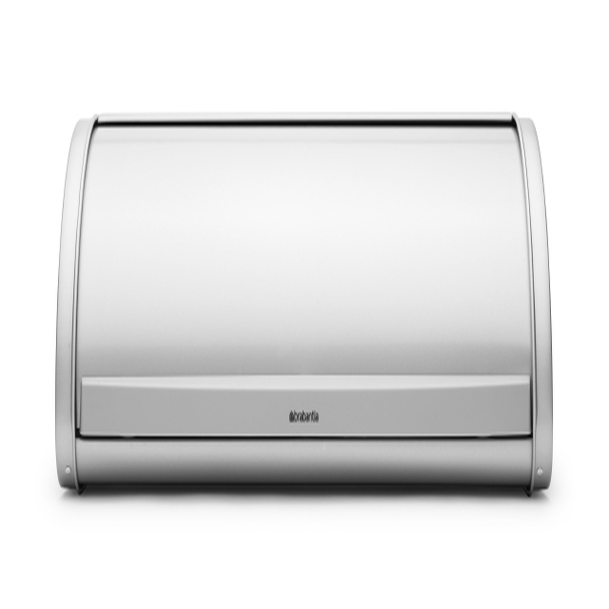 BRABANTIA Boite à pain couvercle coulissant gris mat